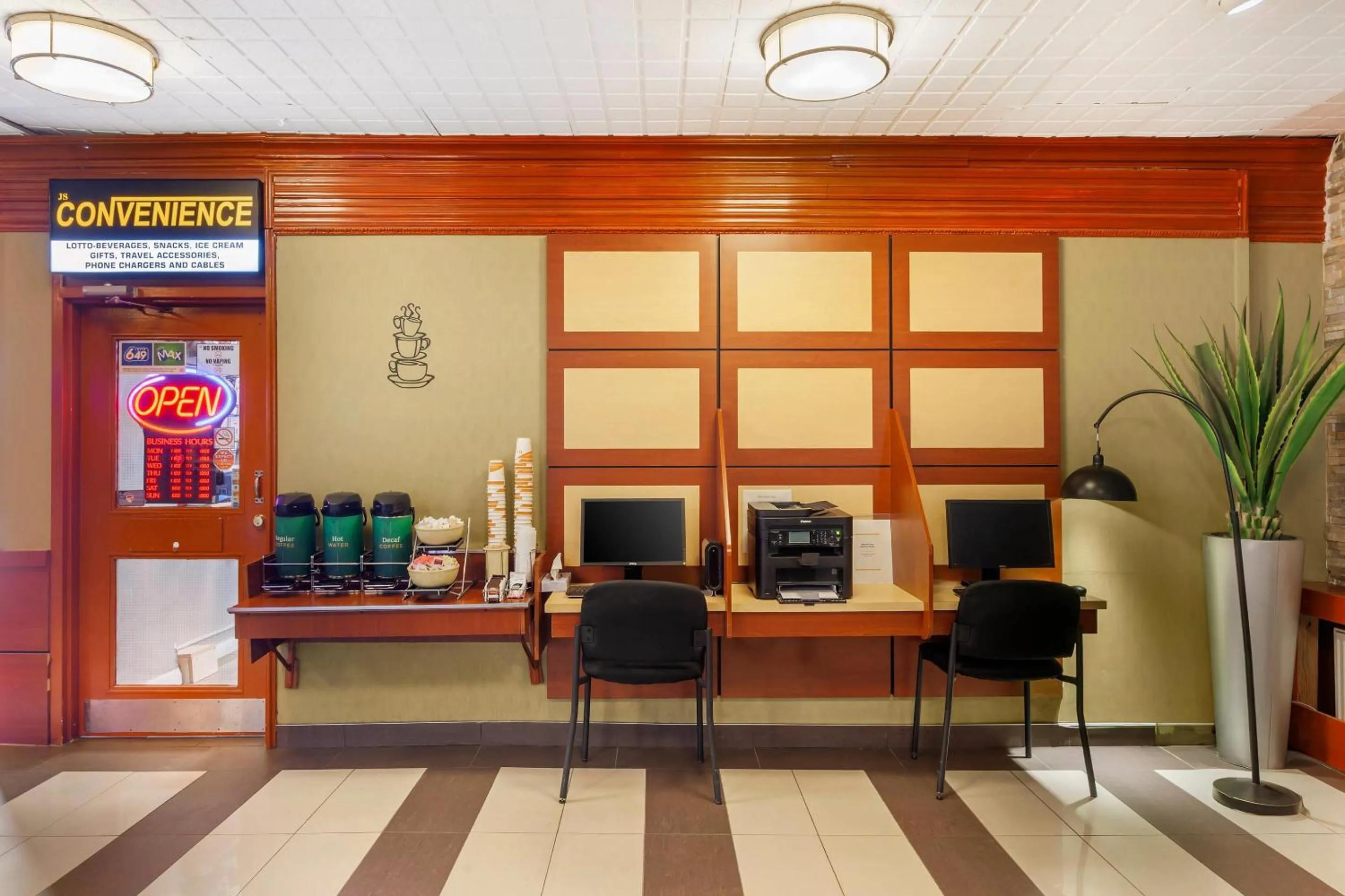 Business facilities in Quality Inn Toronto Airport