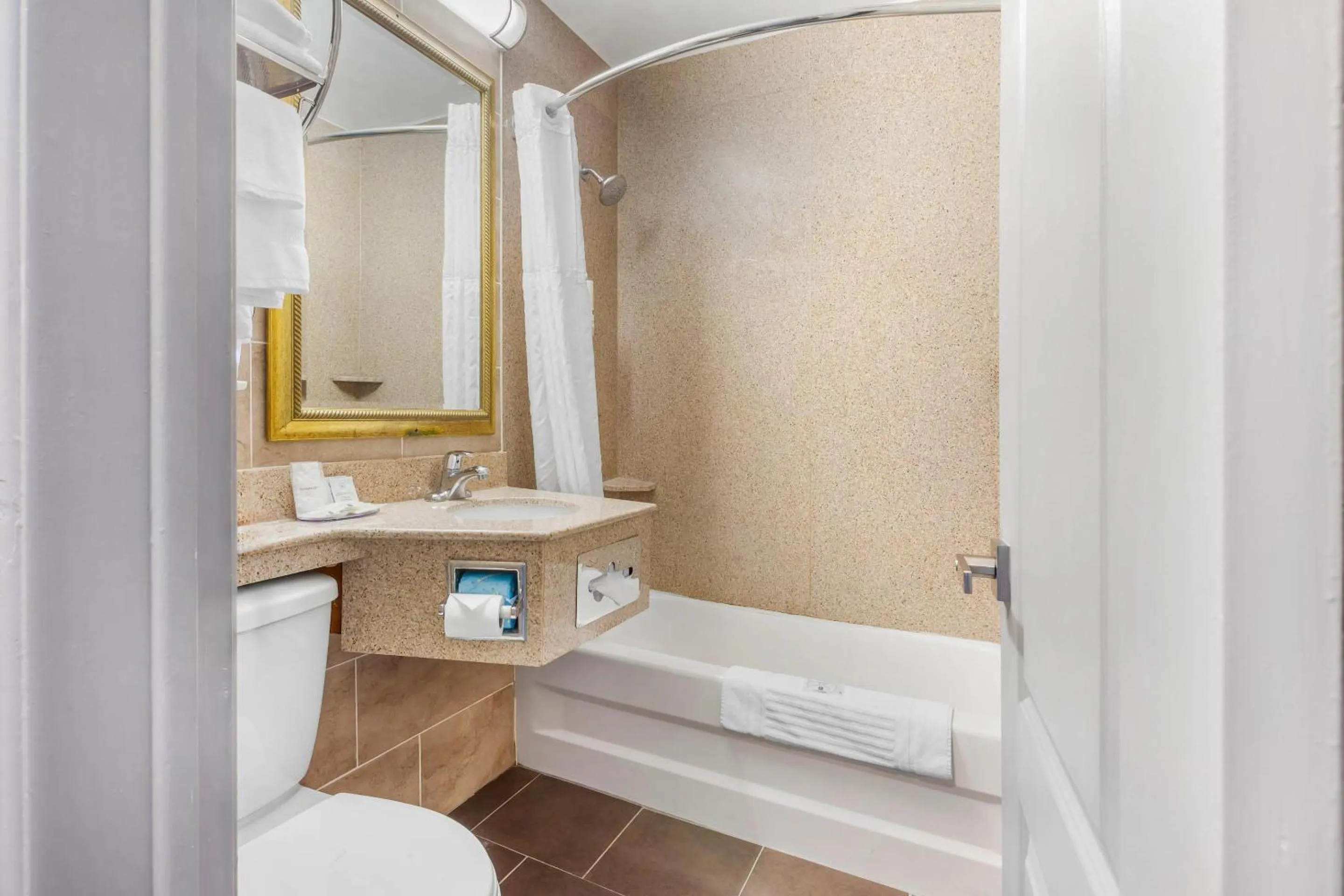 Bedroom in Quality Inn Toronto Airport