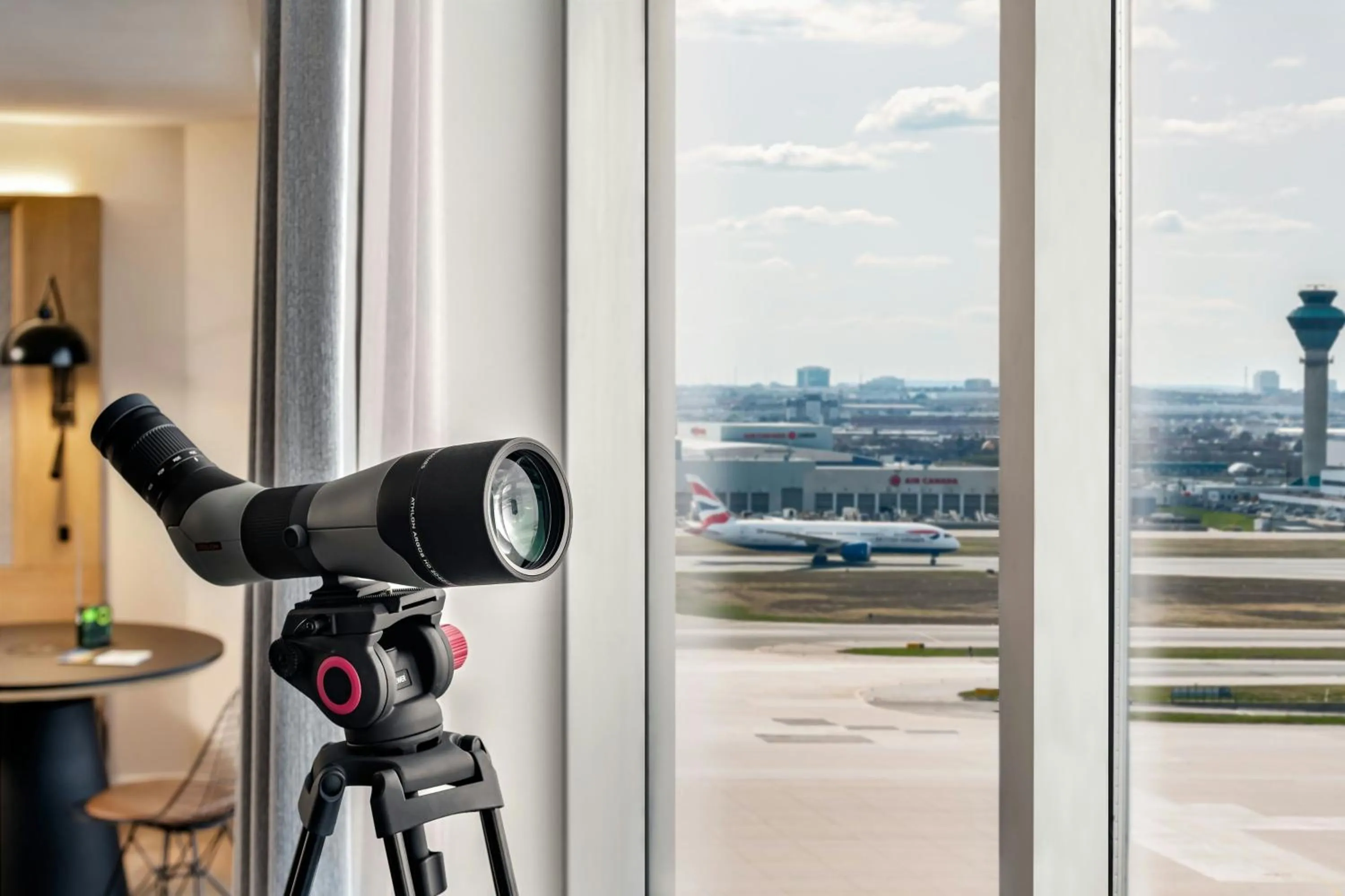 Bedroom in Sheraton Gateway Hotel in Toronto International Airport