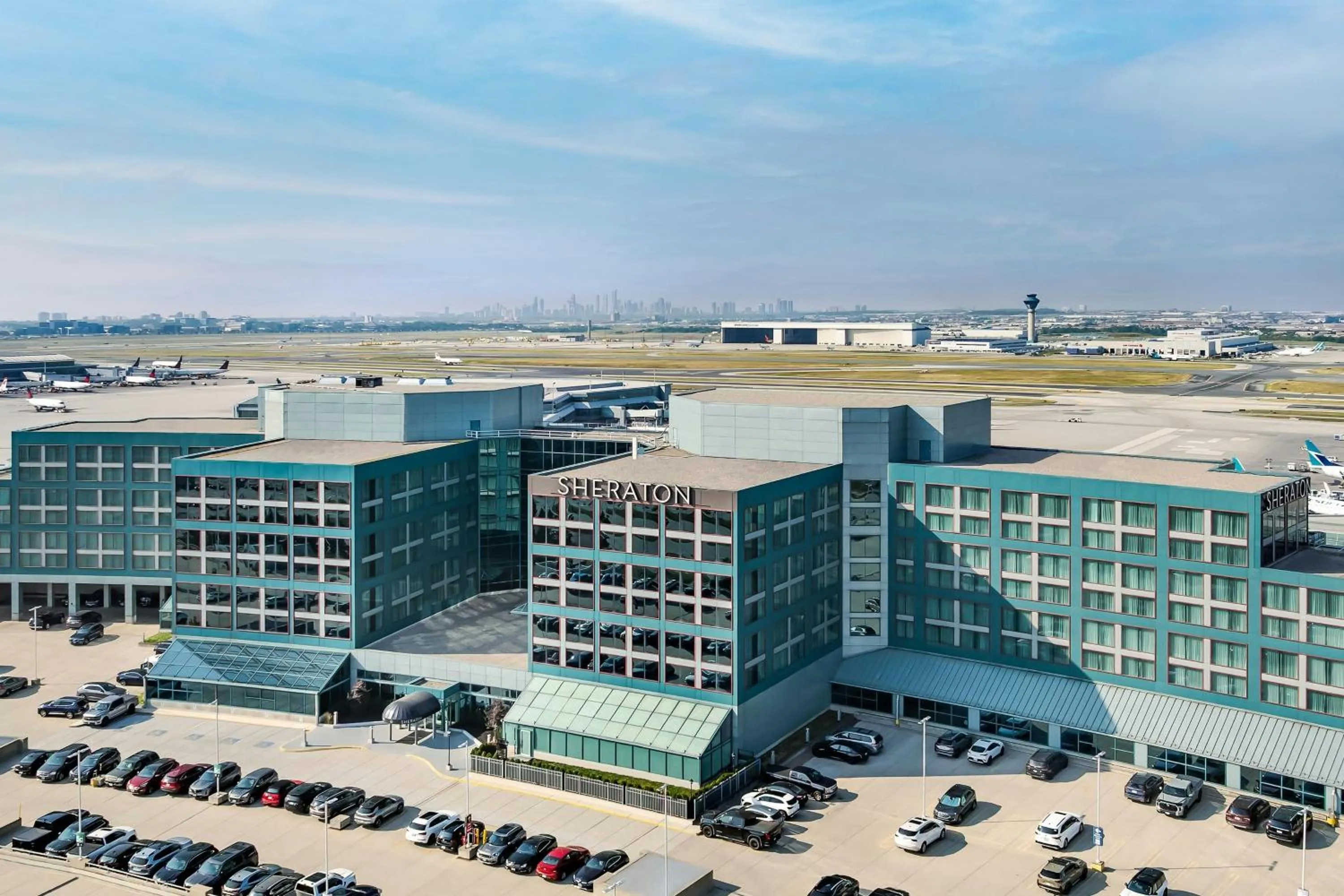 View (from property/room) in Sheraton Gateway Hotel in Toronto International Airport