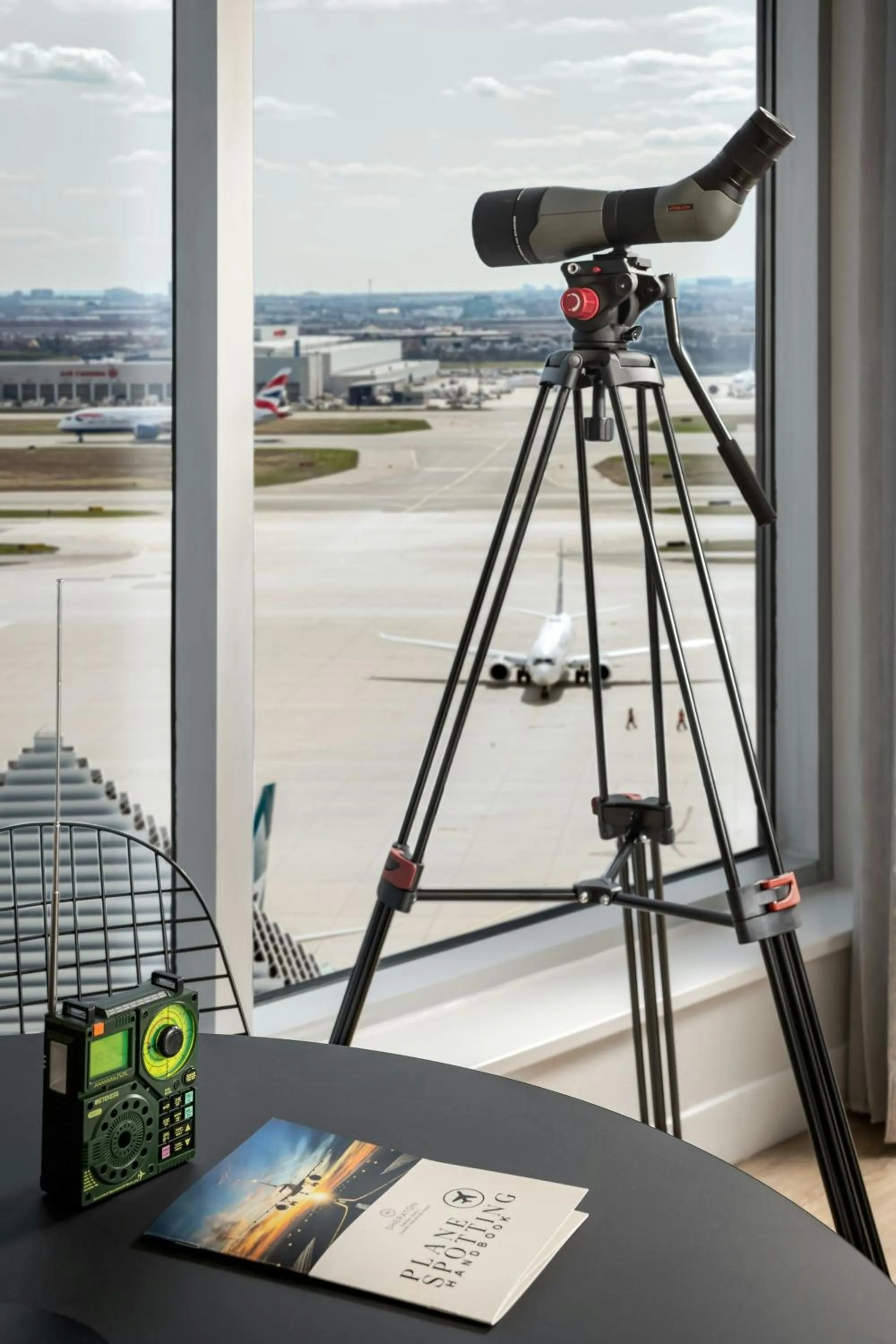 Bedroom in Sheraton Gateway Hotel in Toronto International Airport