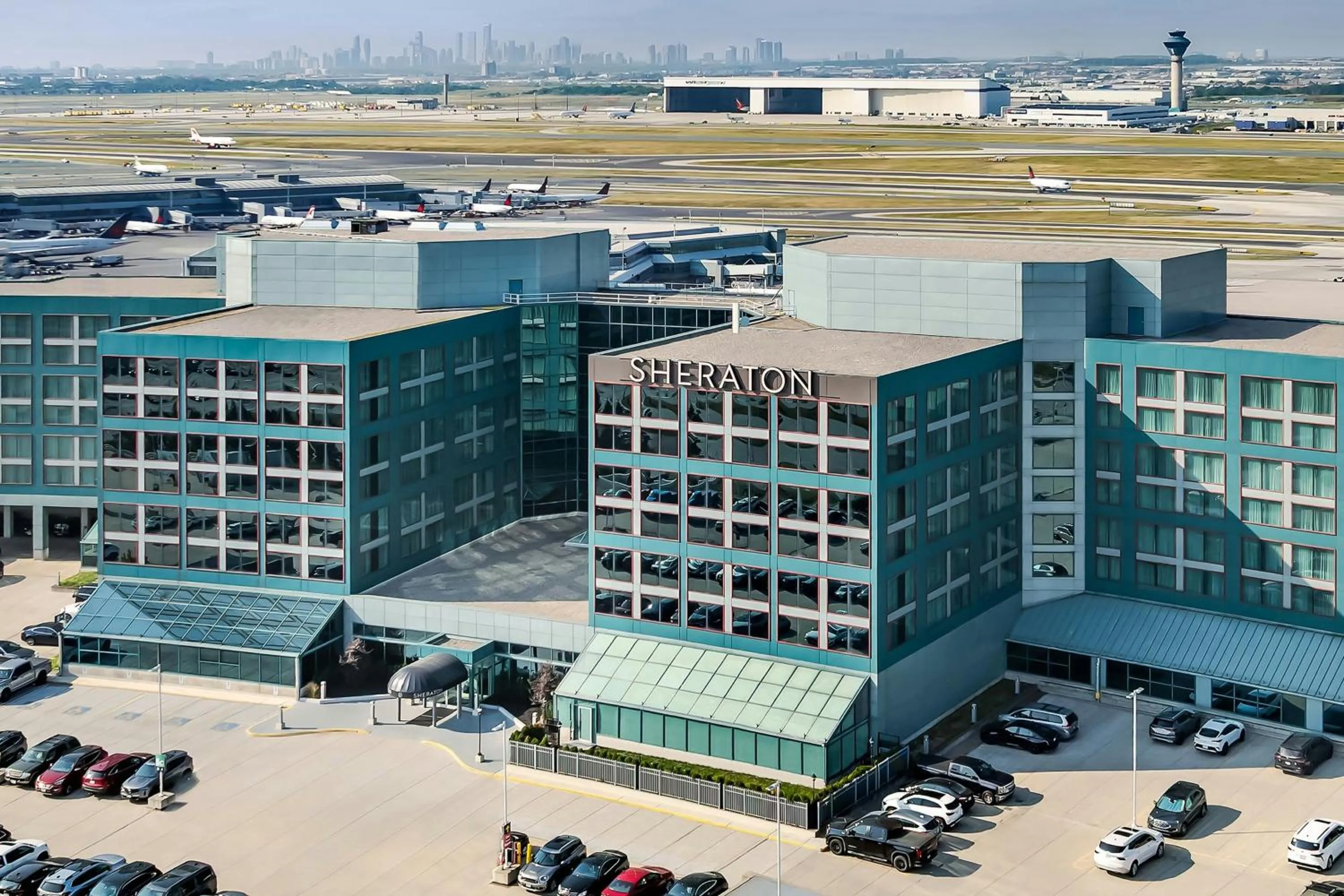 View (from property/room) in Sheraton Gateway Hotel in Toronto International Airport
