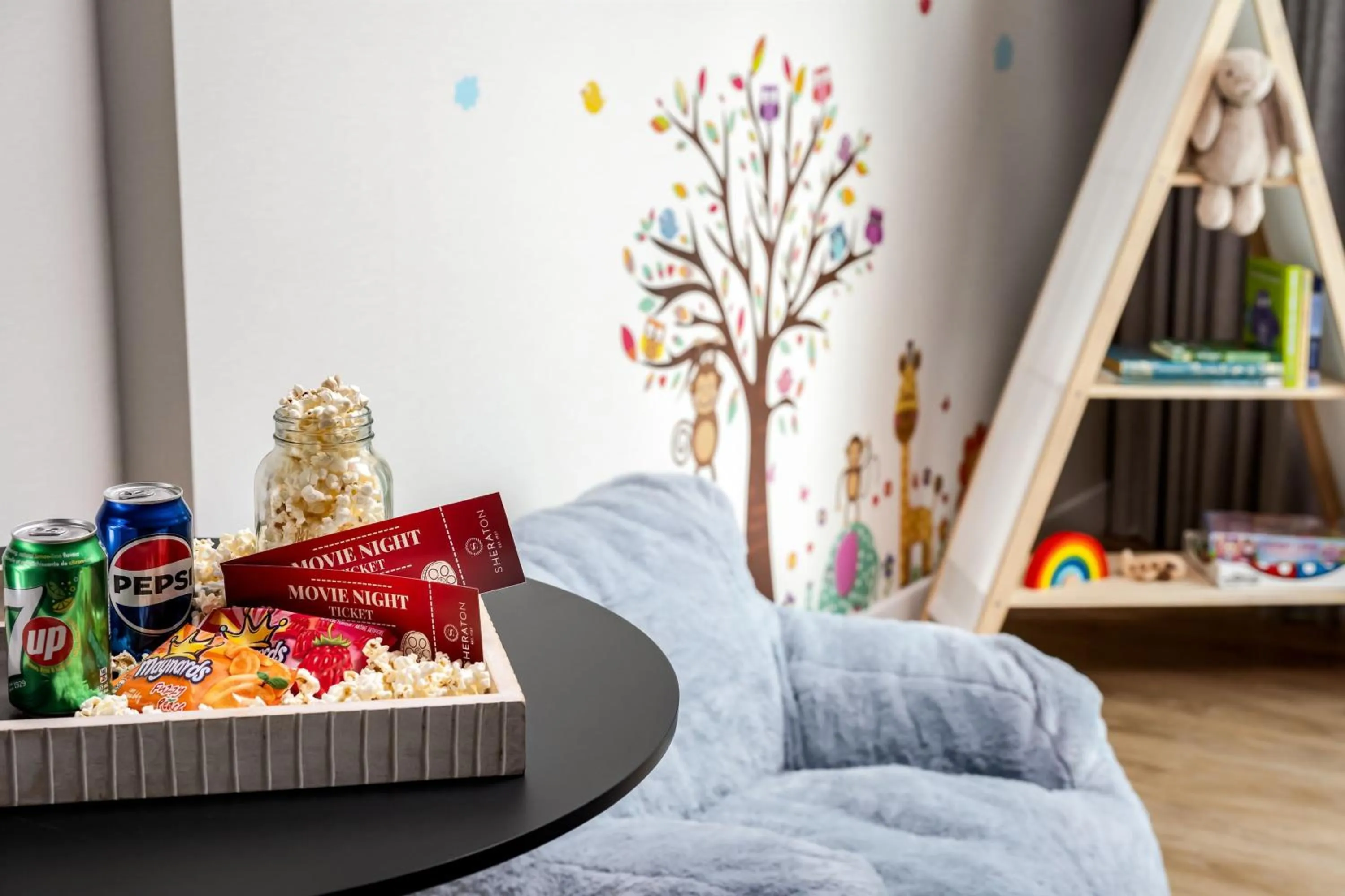 Bedroom in Sheraton Gateway Hotel in Toronto International Airport