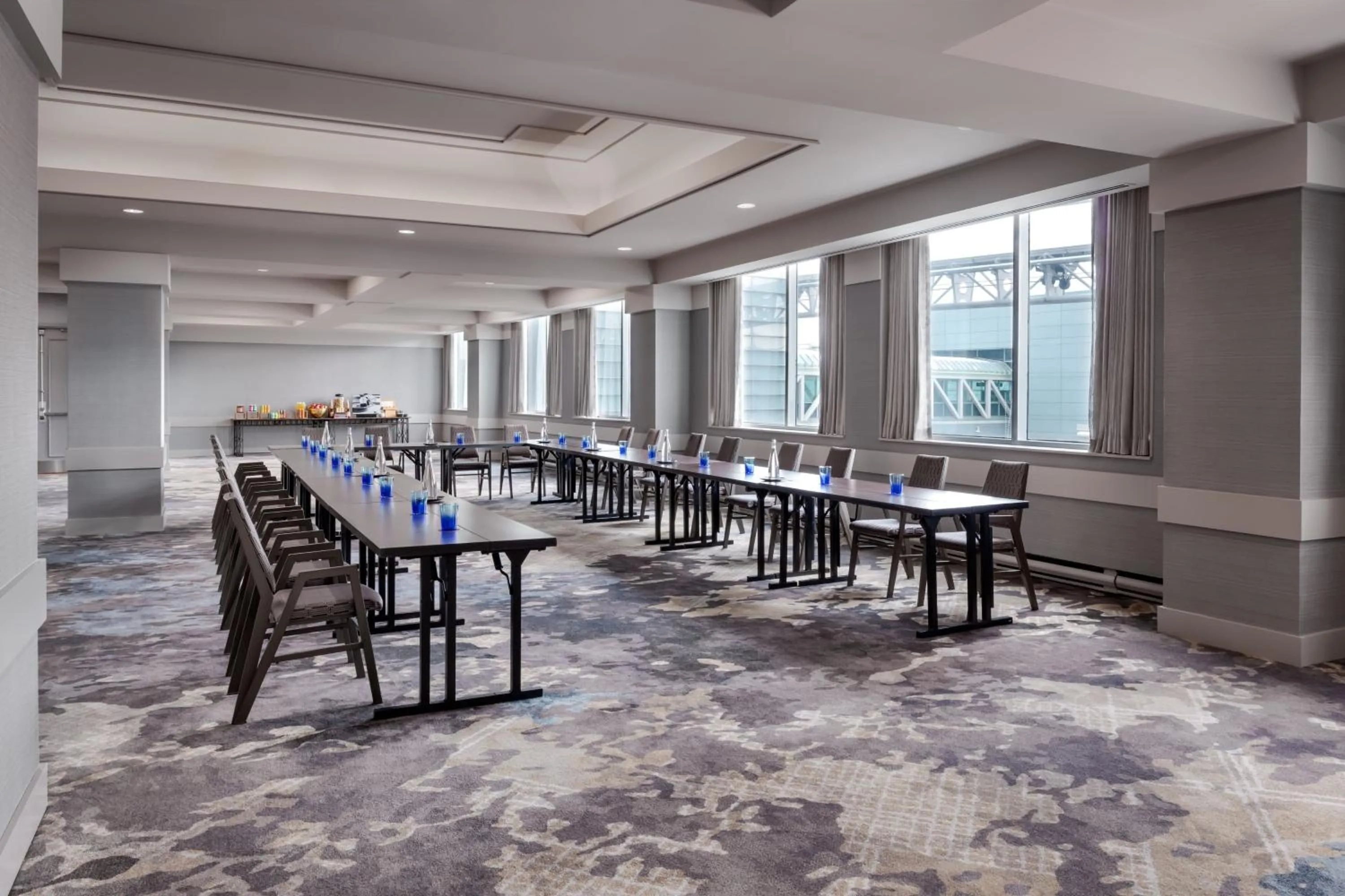 Meeting/conference room in Sheraton Gateway Hotel in Toronto International Airport