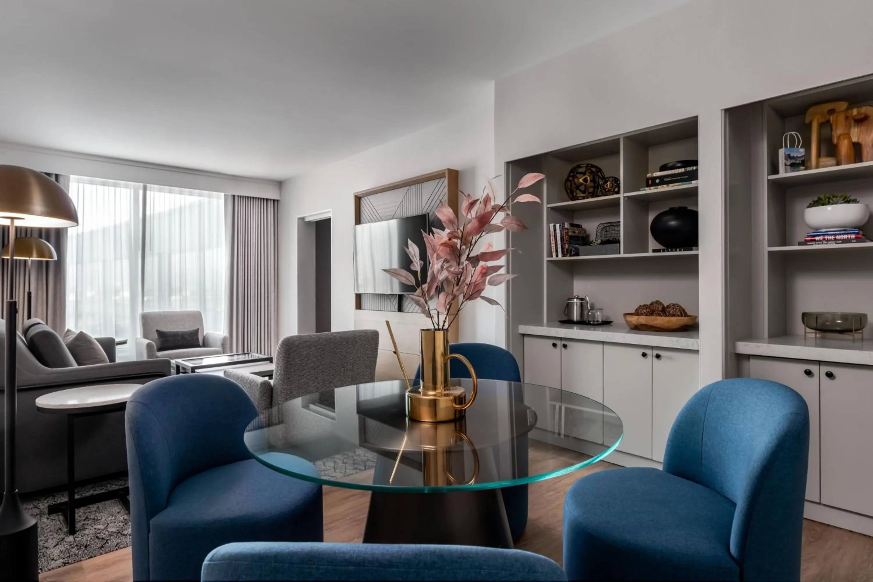 Bedroom in Sheraton Gateway Hotel in Toronto International Airport