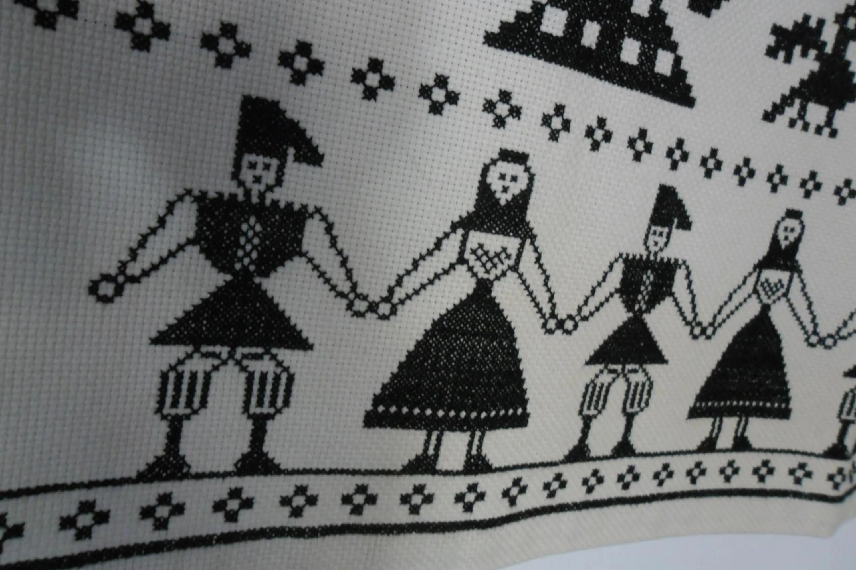 Decorative detail in Canne Al Vento