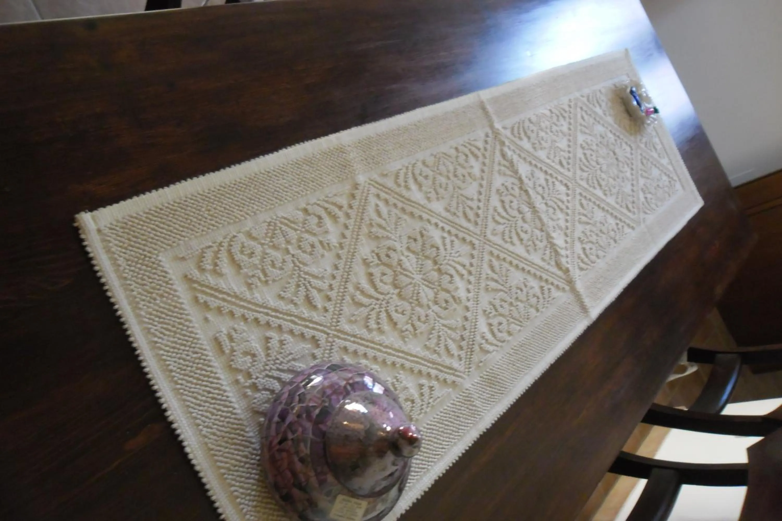 Decorative detail in Canne Al Vento