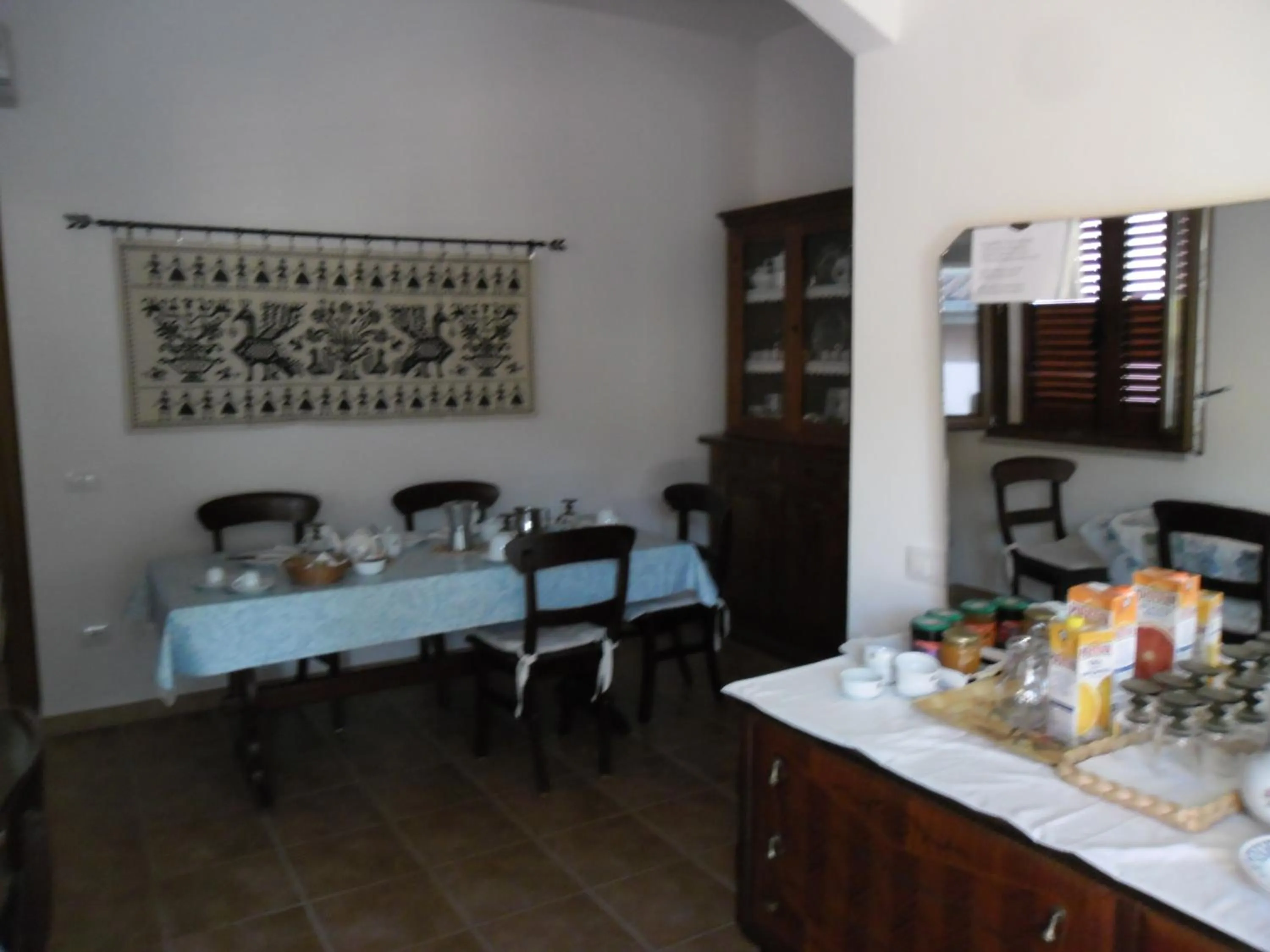 Food and drinks in Canne Al Vento