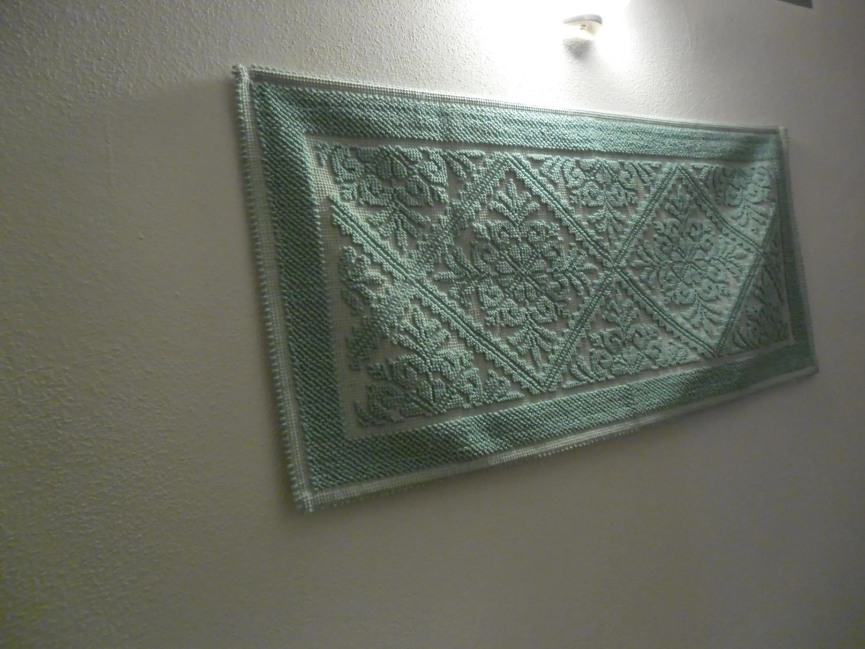 Decorative detail in Canne Al Vento