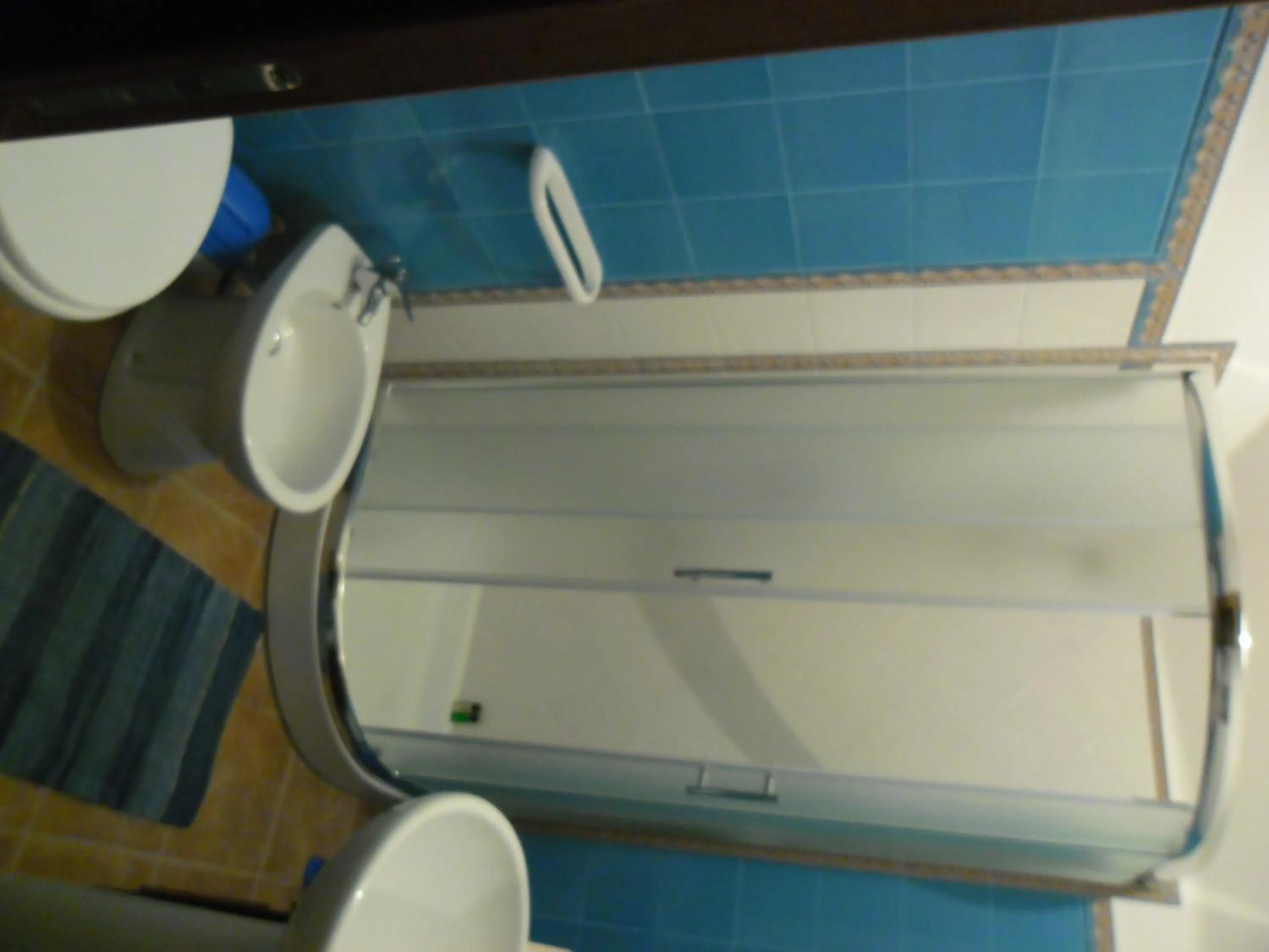 Shower in Canne Al Vento