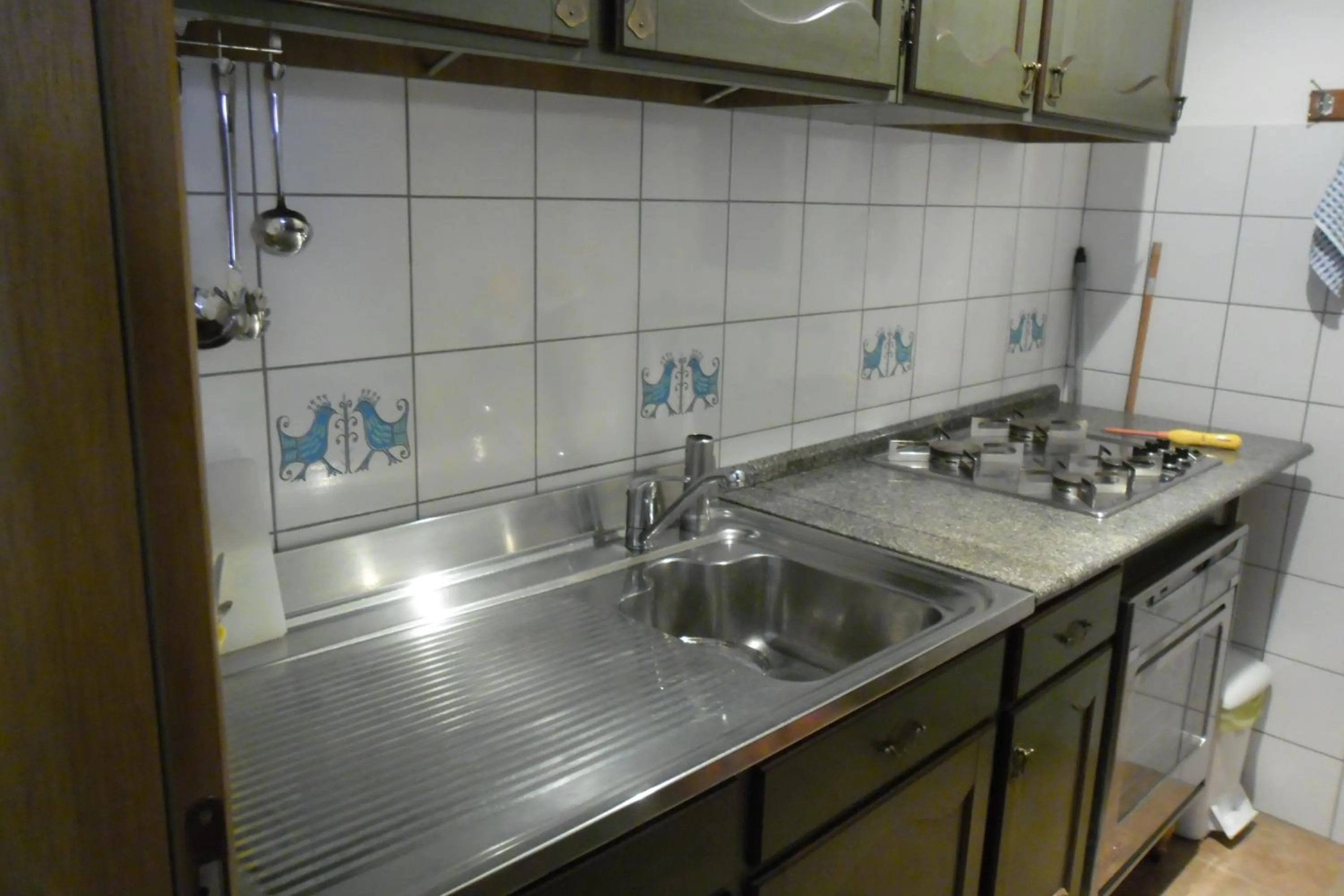 Kitchen or kitchenette in Canne Al Vento