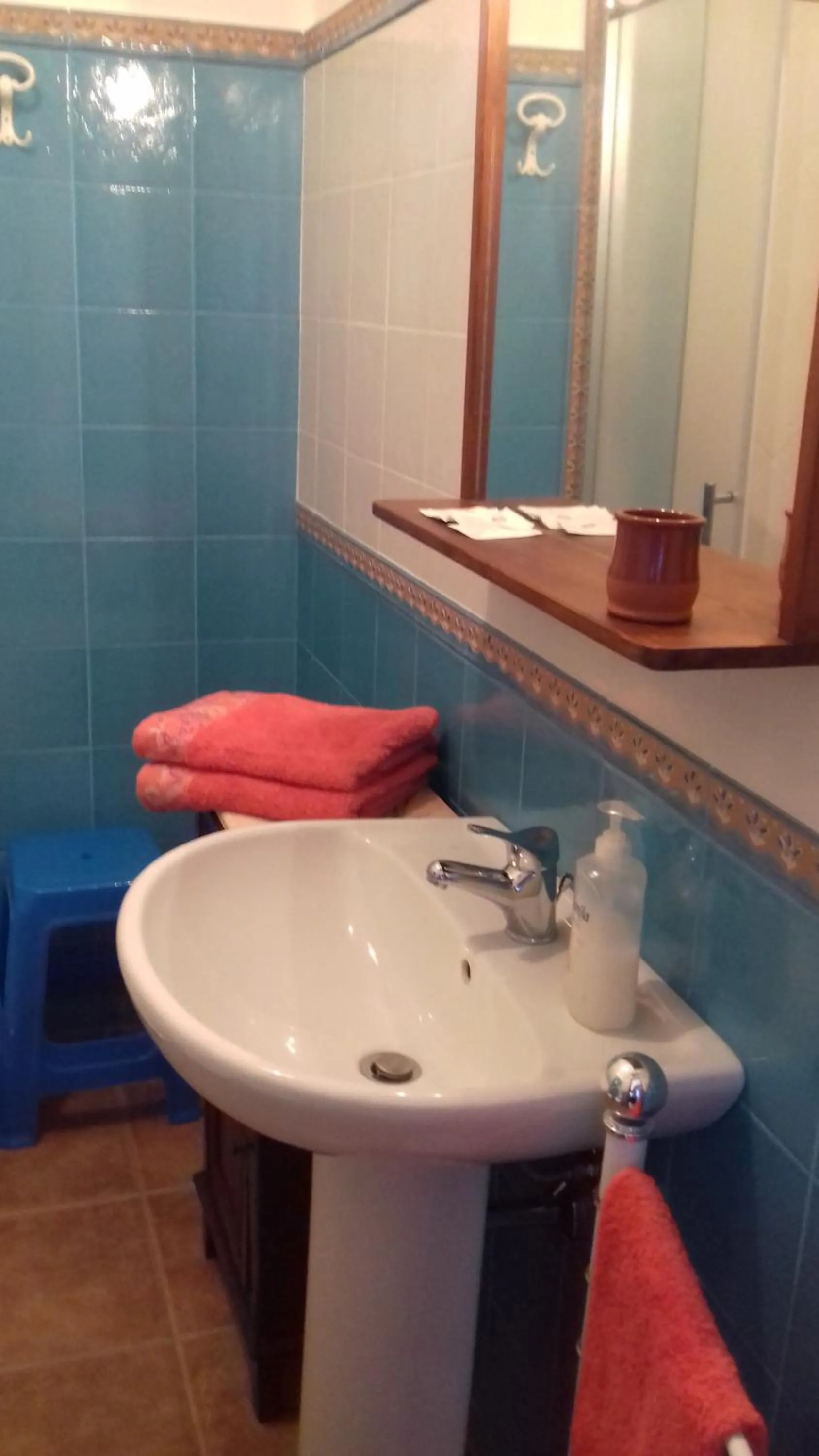 Bathroom in Canne Al Vento