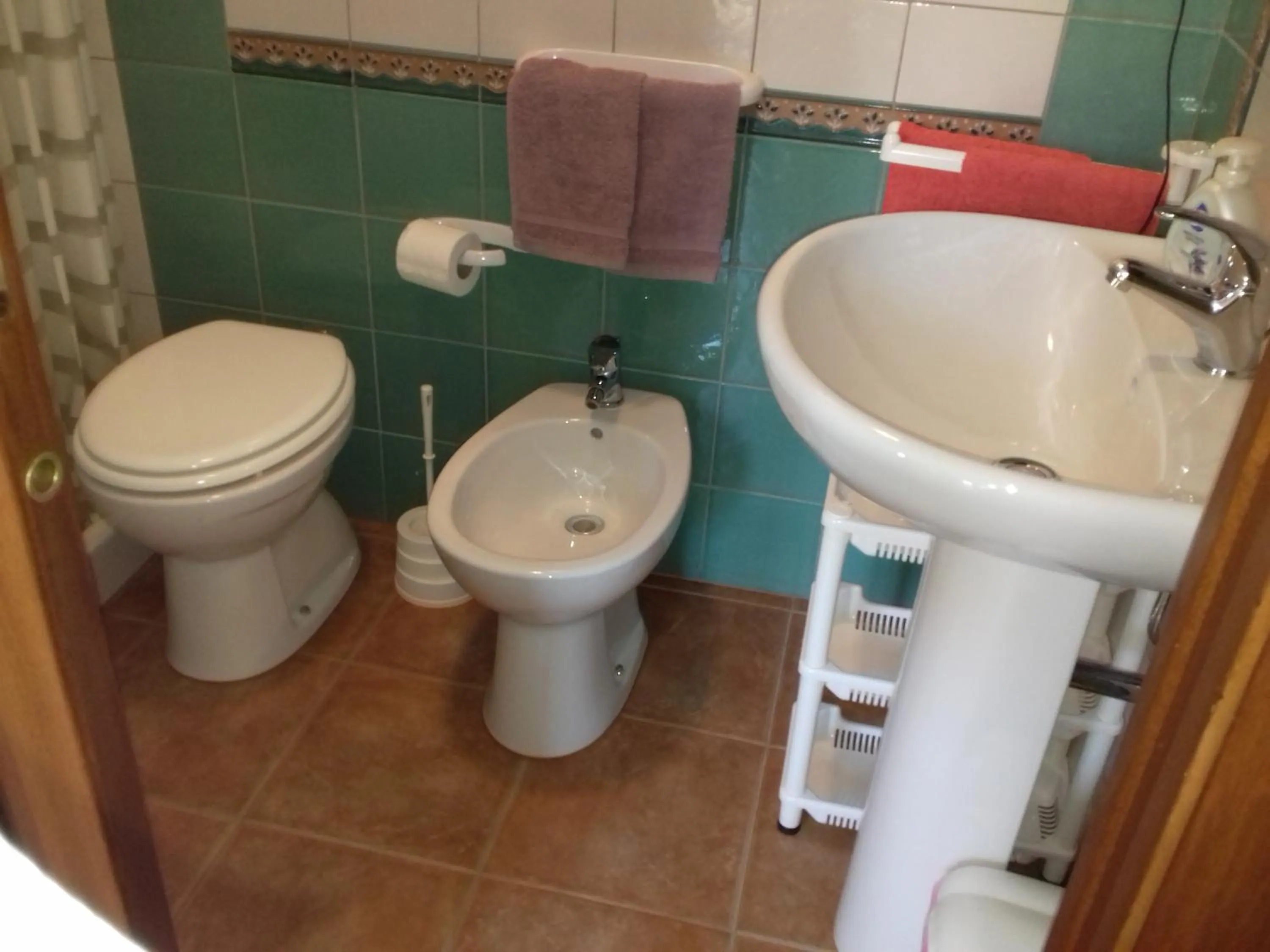 Bathroom in Canne Al Vento