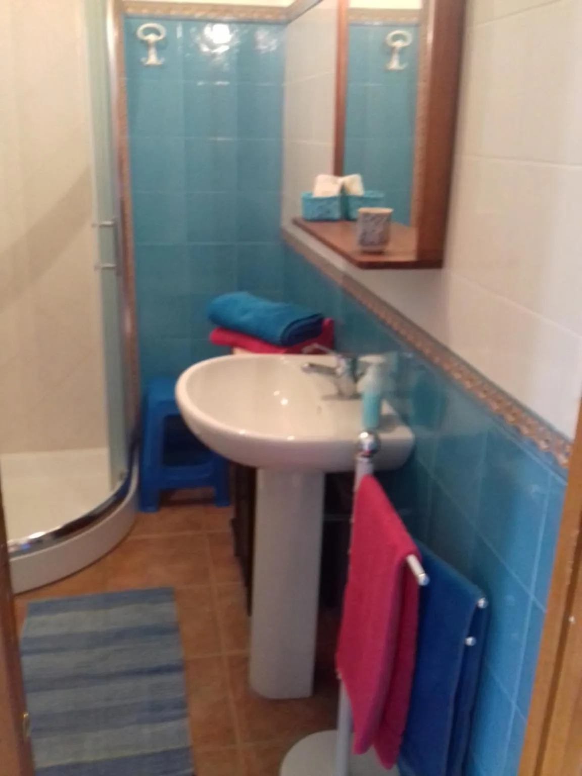 Bathroom in Canne Al Vento