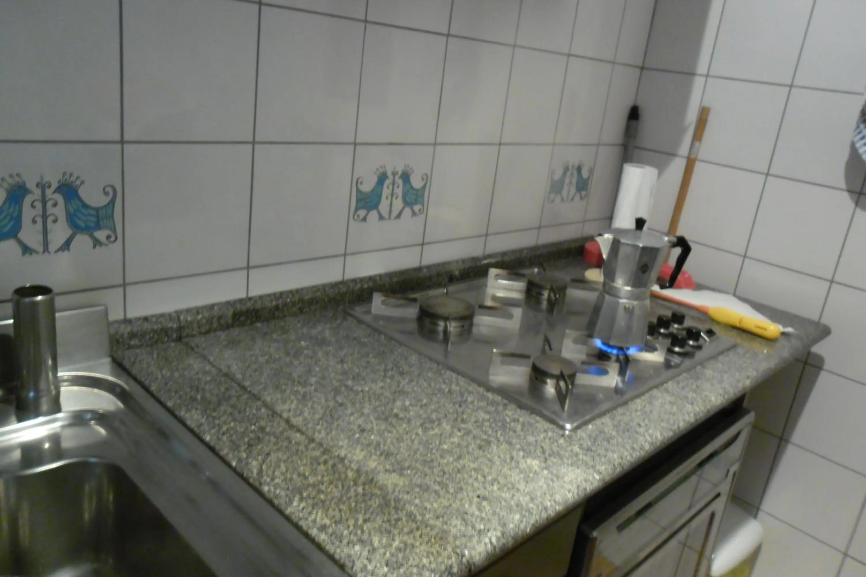 Kitchen or kitchenette in Canne Al Vento