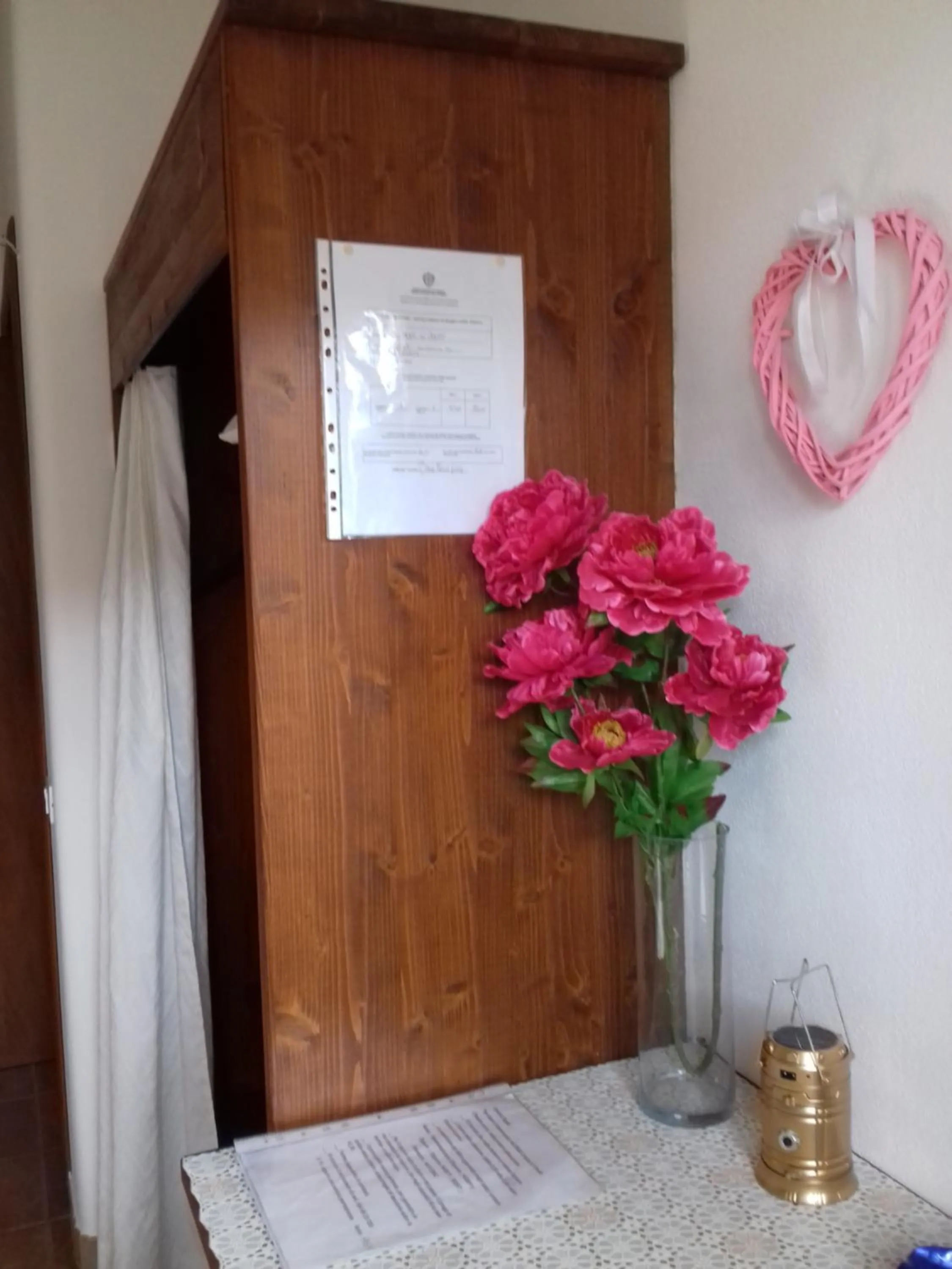 Decorative detail in Canne Al Vento