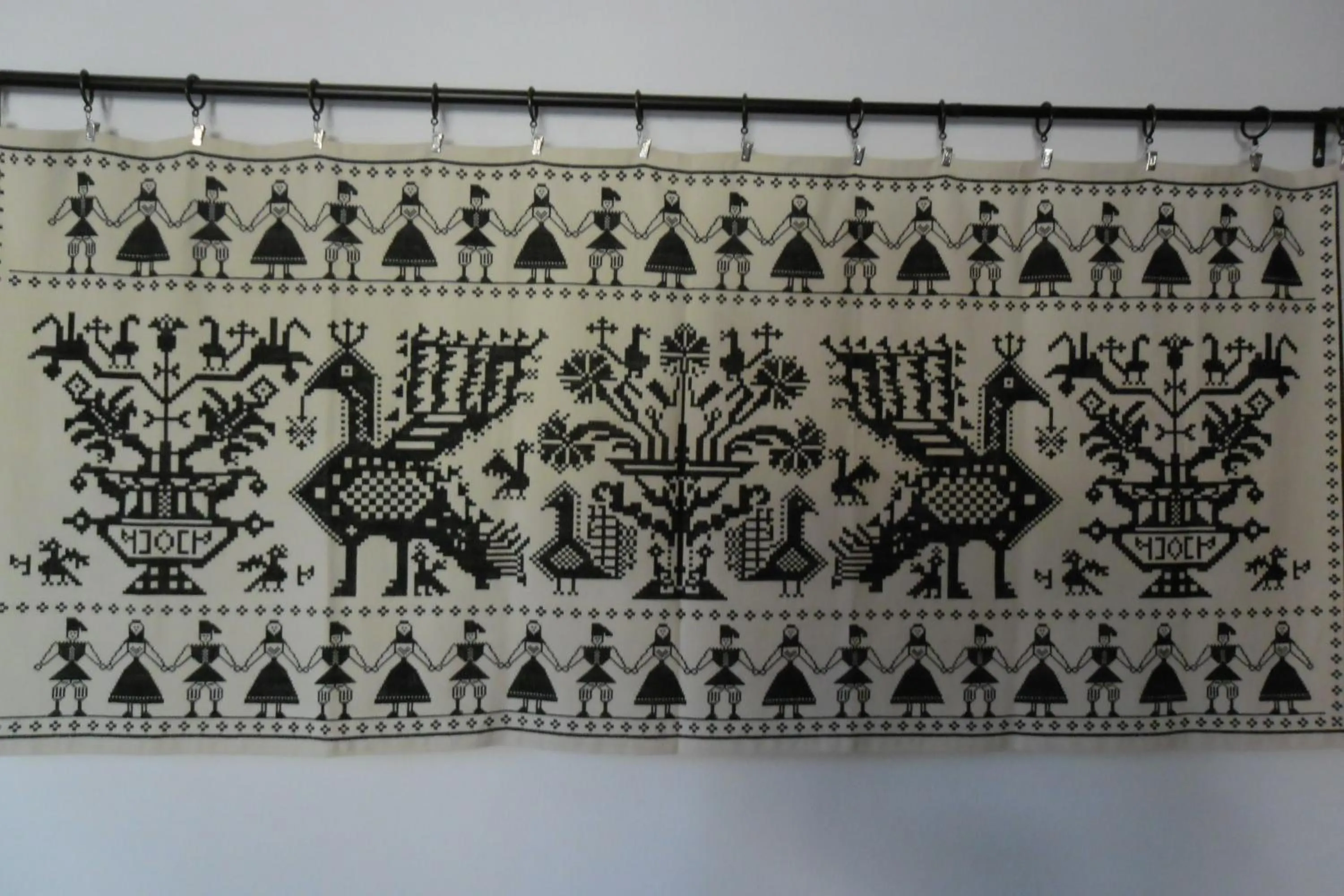 Decorative detail in Canne Al Vento