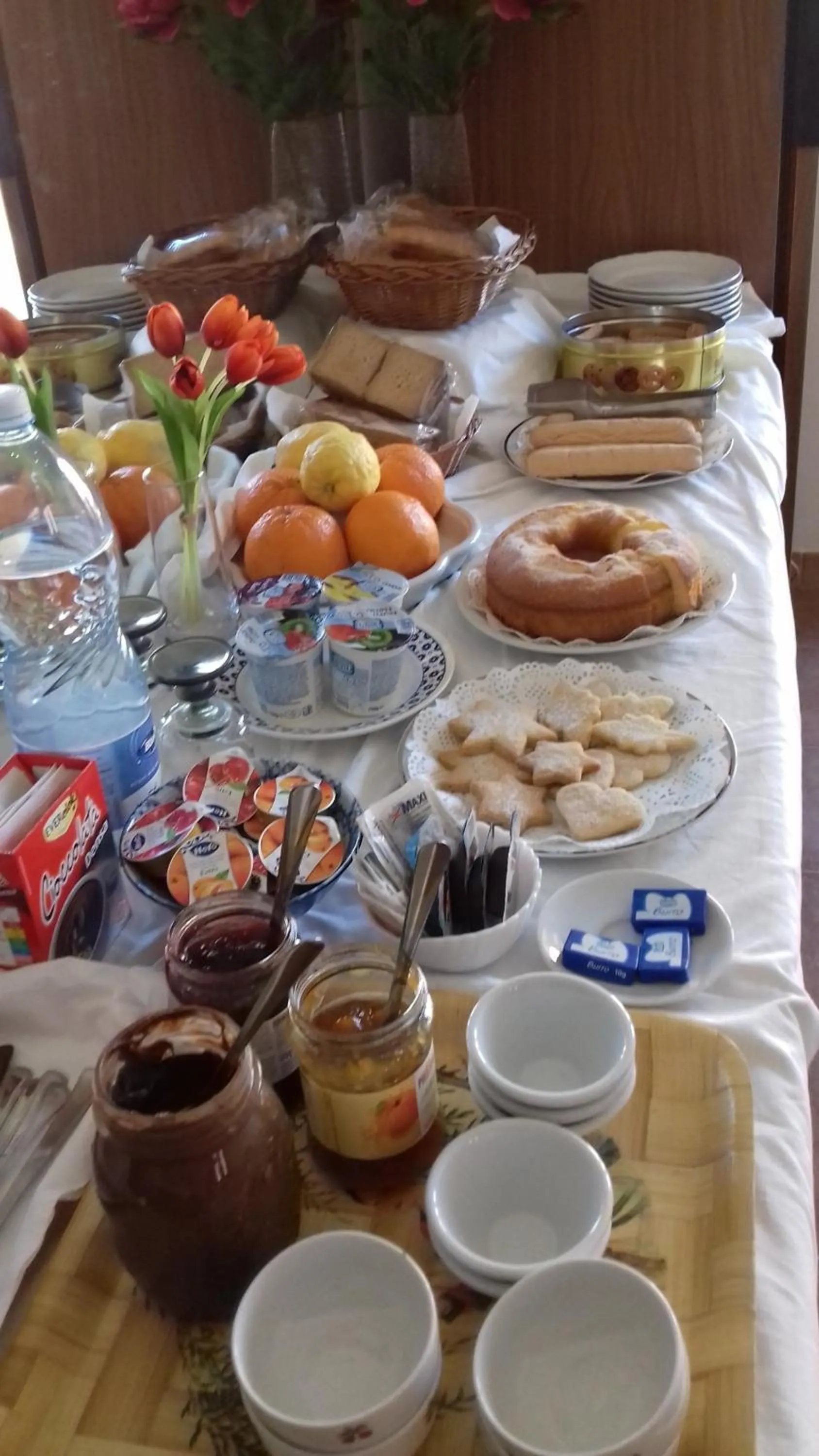 Food close-up in Canne Al Vento