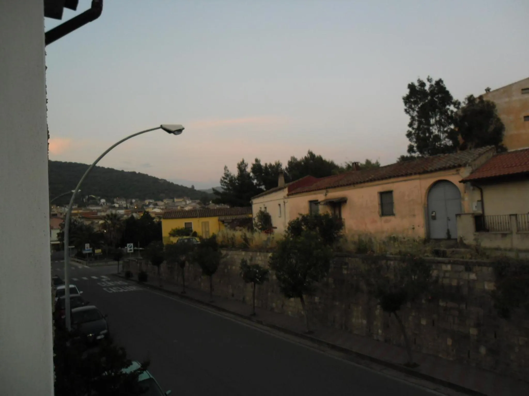 Bird's eye view in Canne Al Vento