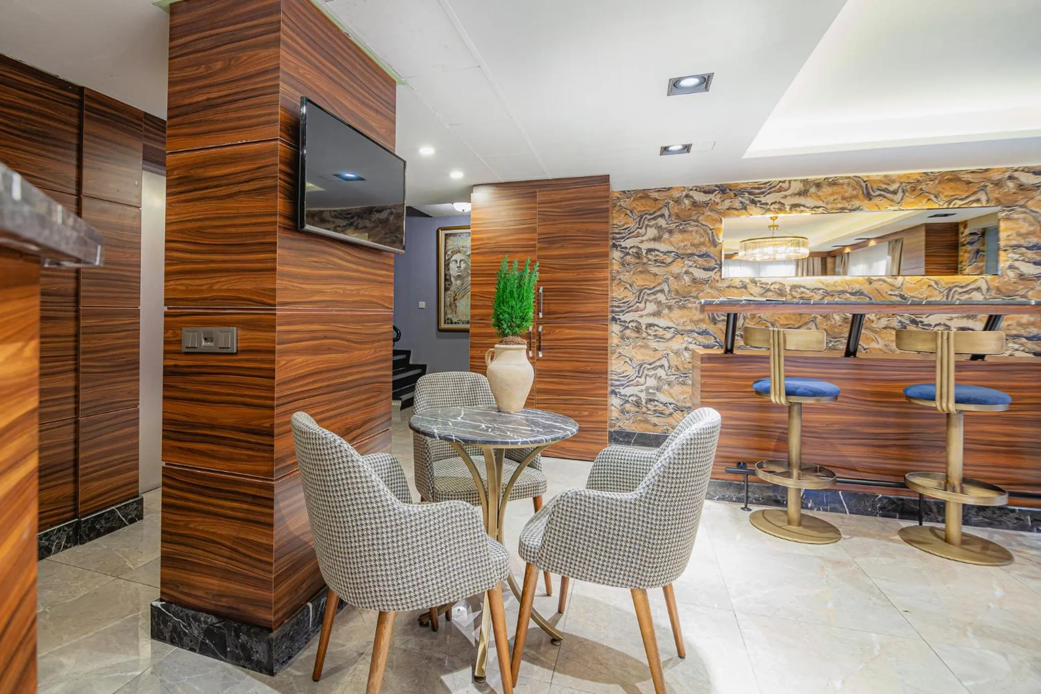 Lobby or reception in La Palace Exclusive Design