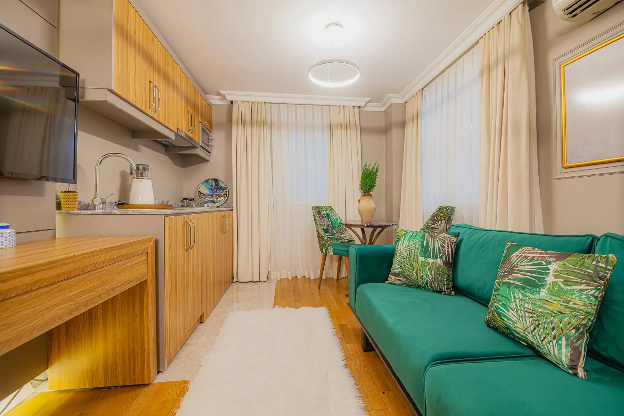 Living room in La Palace Exclusive Design