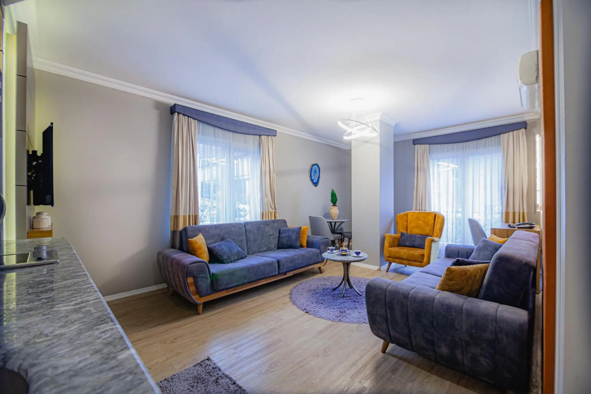 Living room in La Palace Exclusive Design