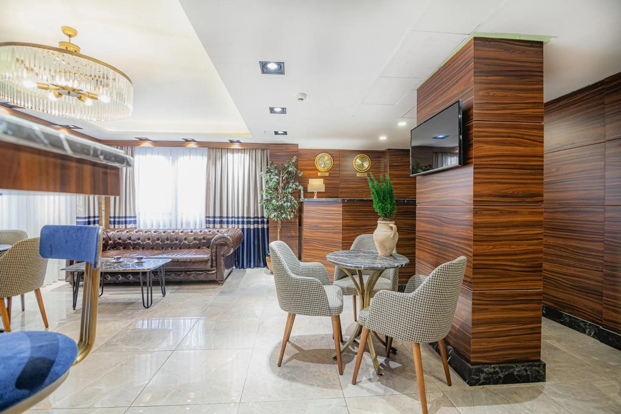 Lobby or reception in La Palace Exclusive Design