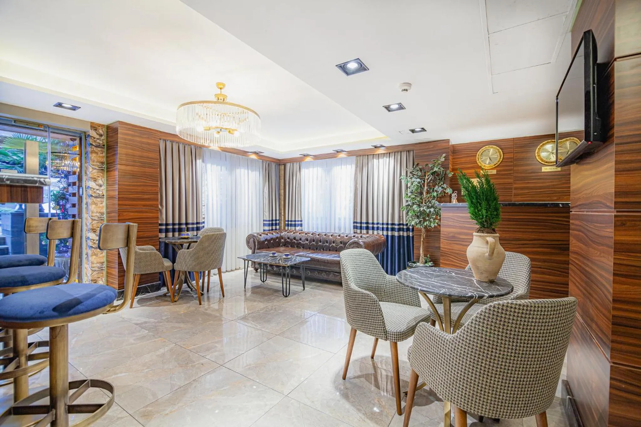 Lobby or reception in La Palace Exclusive Design