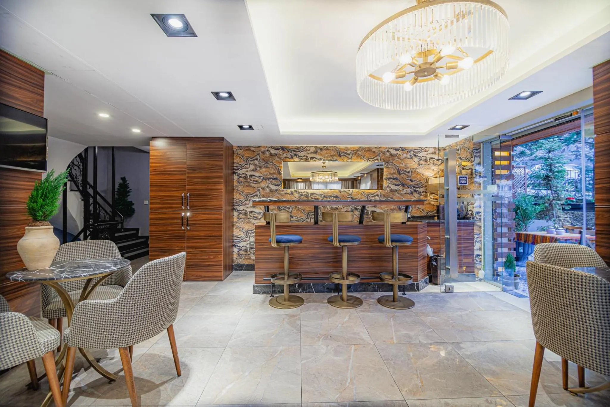 Lobby or reception in La Palace Exclusive Design