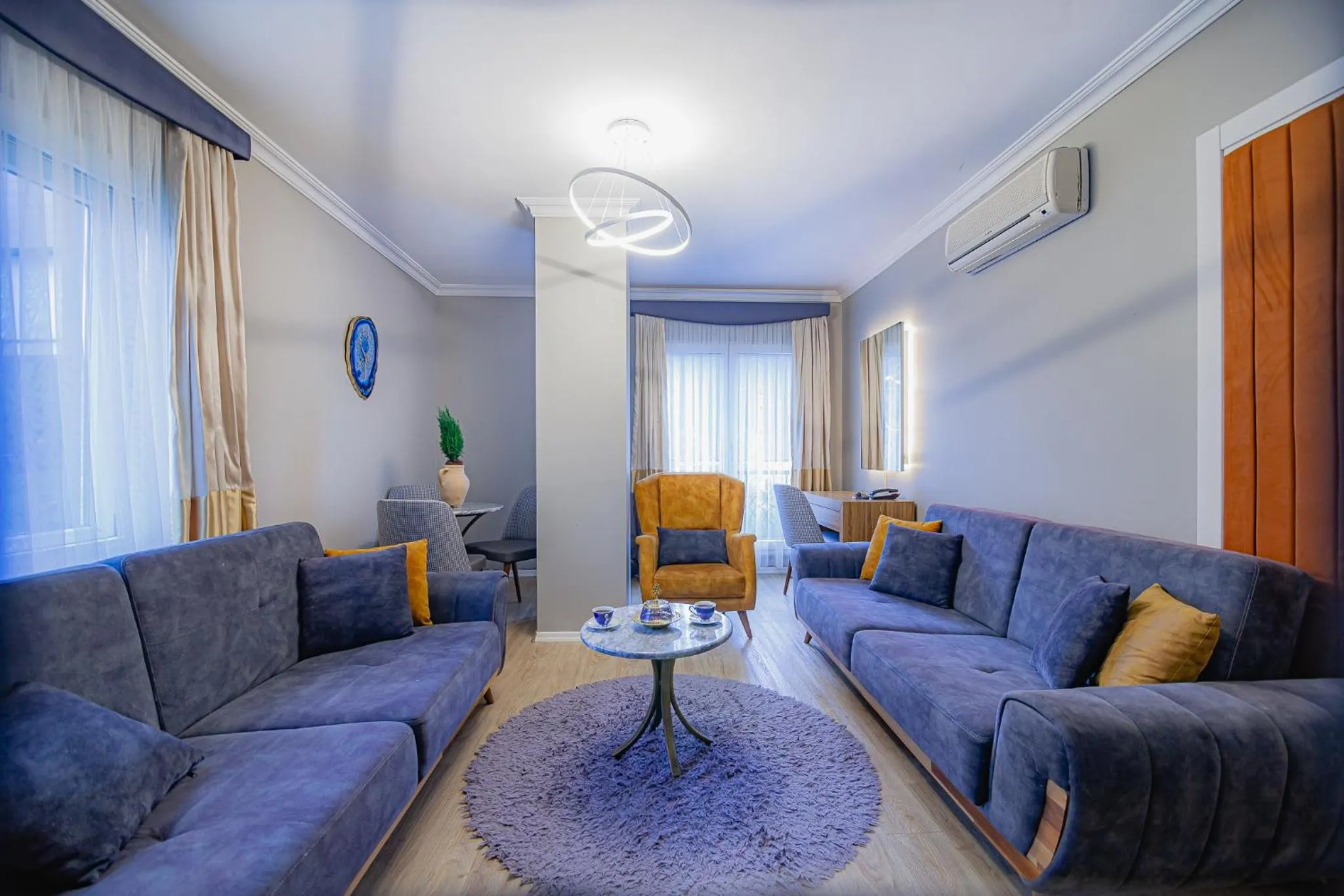 Living room in La Palace Exclusive Design