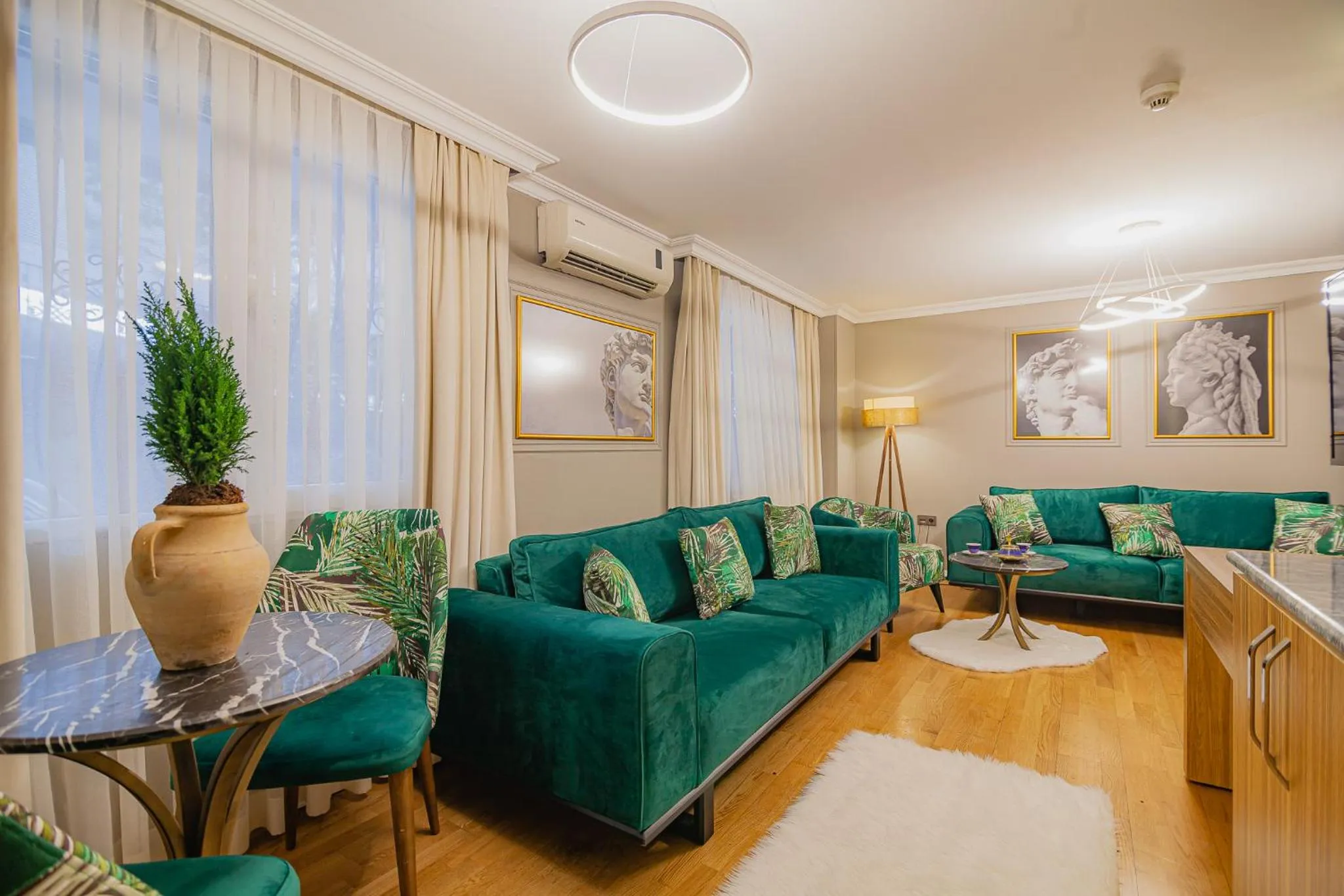 Dining area in La Palace Exclusive Design