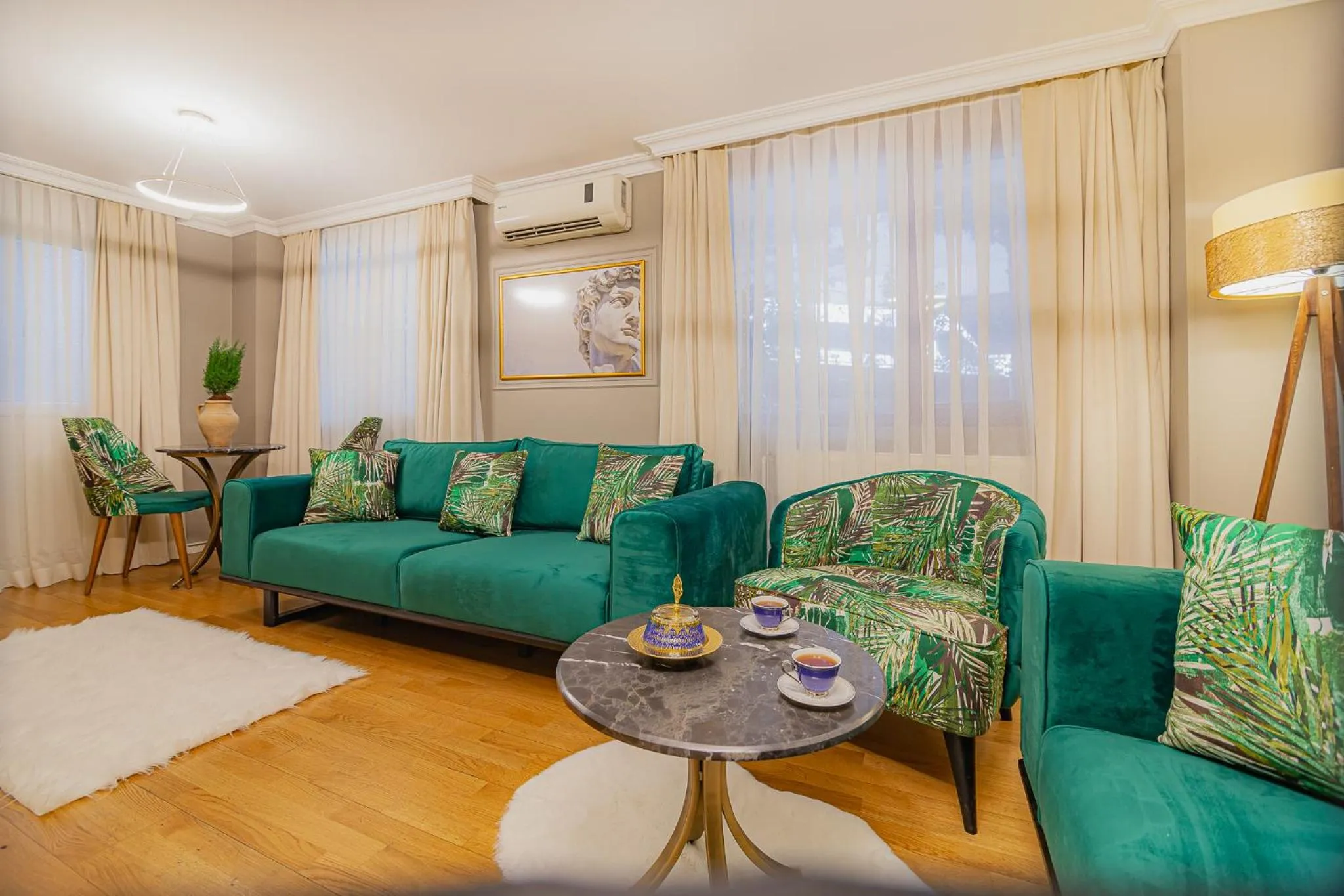 Living room in La Palace Exclusive Design