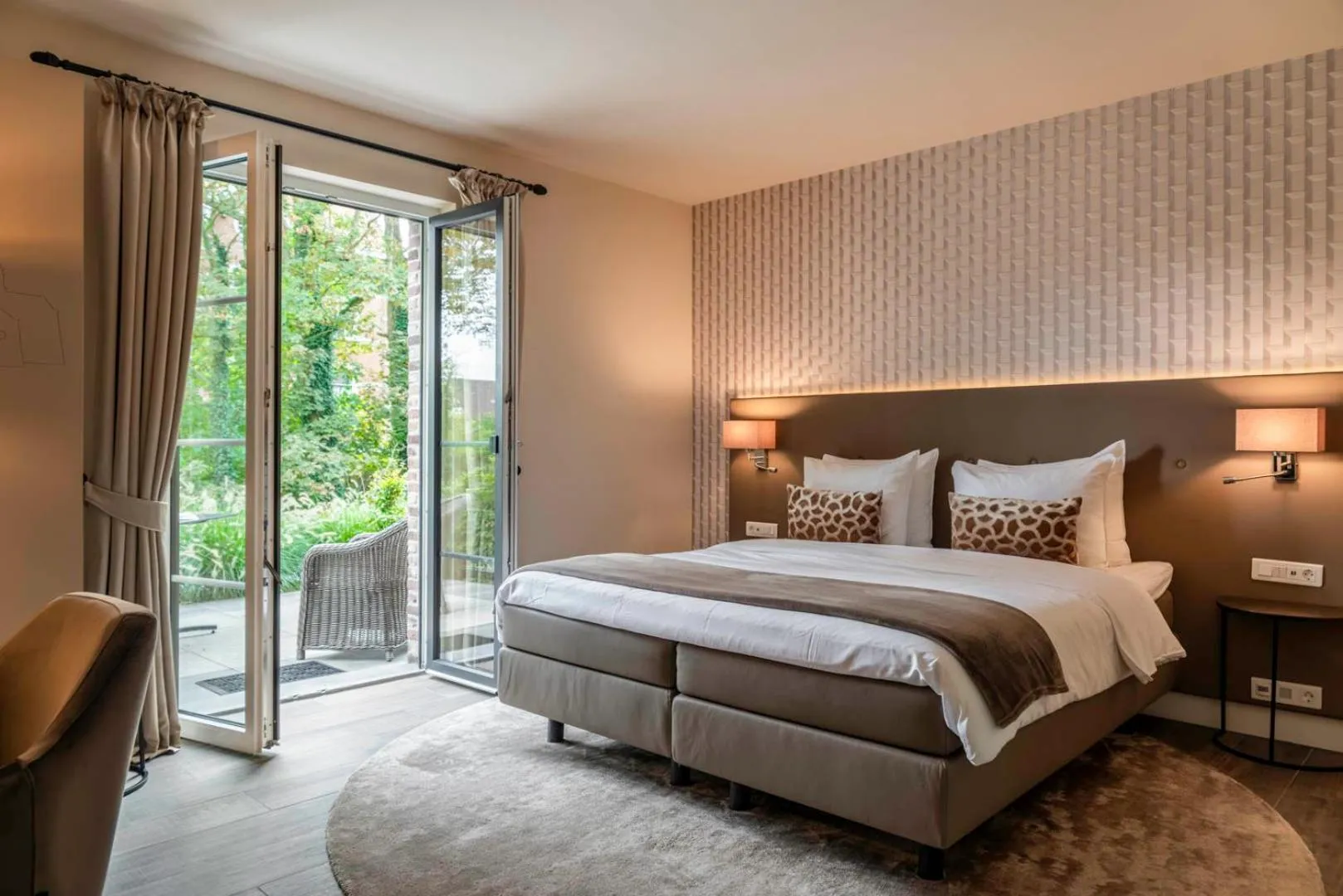 Bed in KerkHotel Biervliet