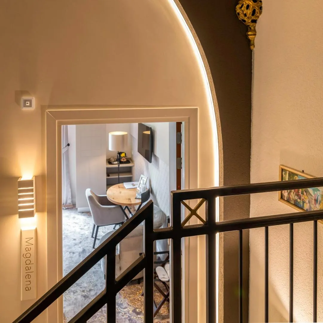 Bed in KerkHotel Biervliet