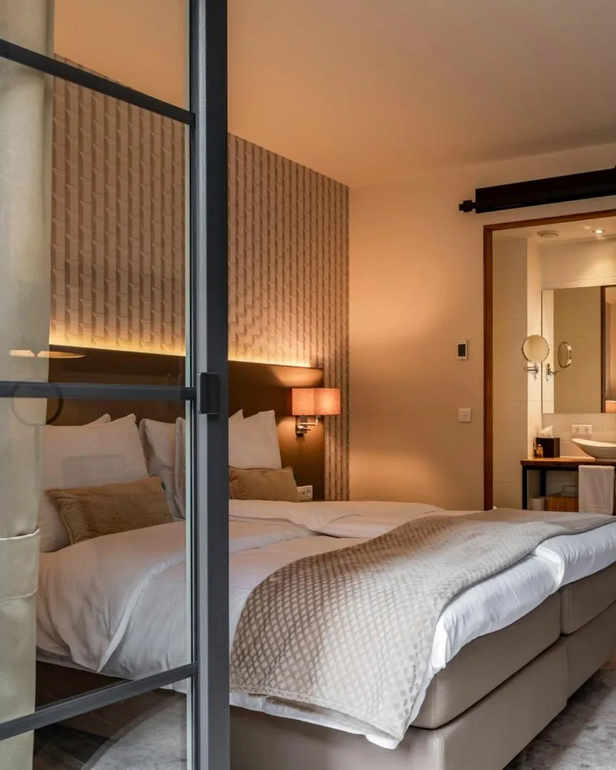 Bed in KerkHotel Biervliet