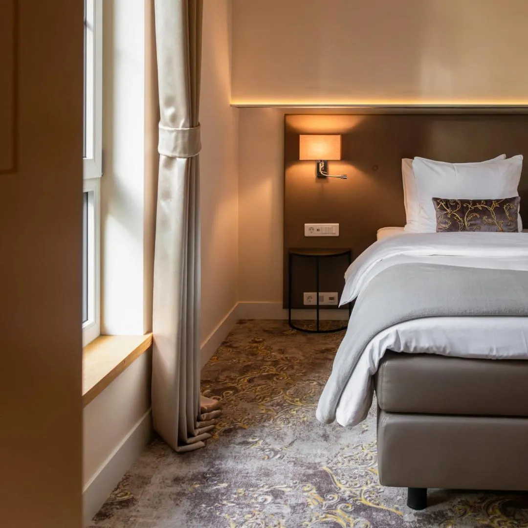 Bed in KerkHotel Biervliet