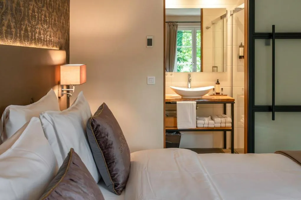 Bed in KerkHotel Biervliet