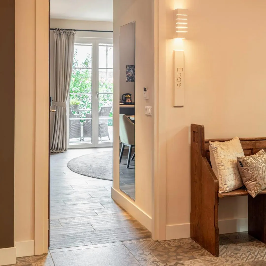 Bed in KerkHotel Biervliet