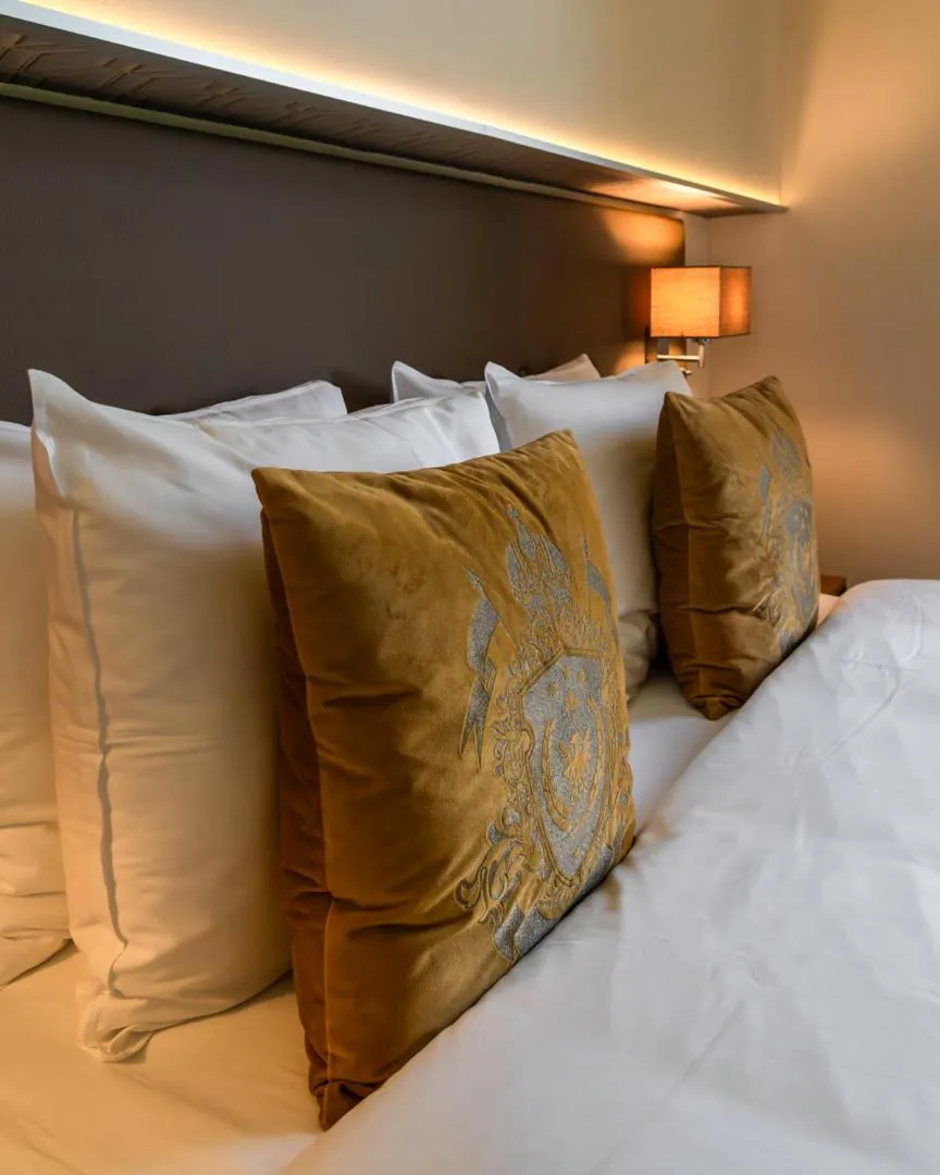 Bed in KerkHotel Biervliet