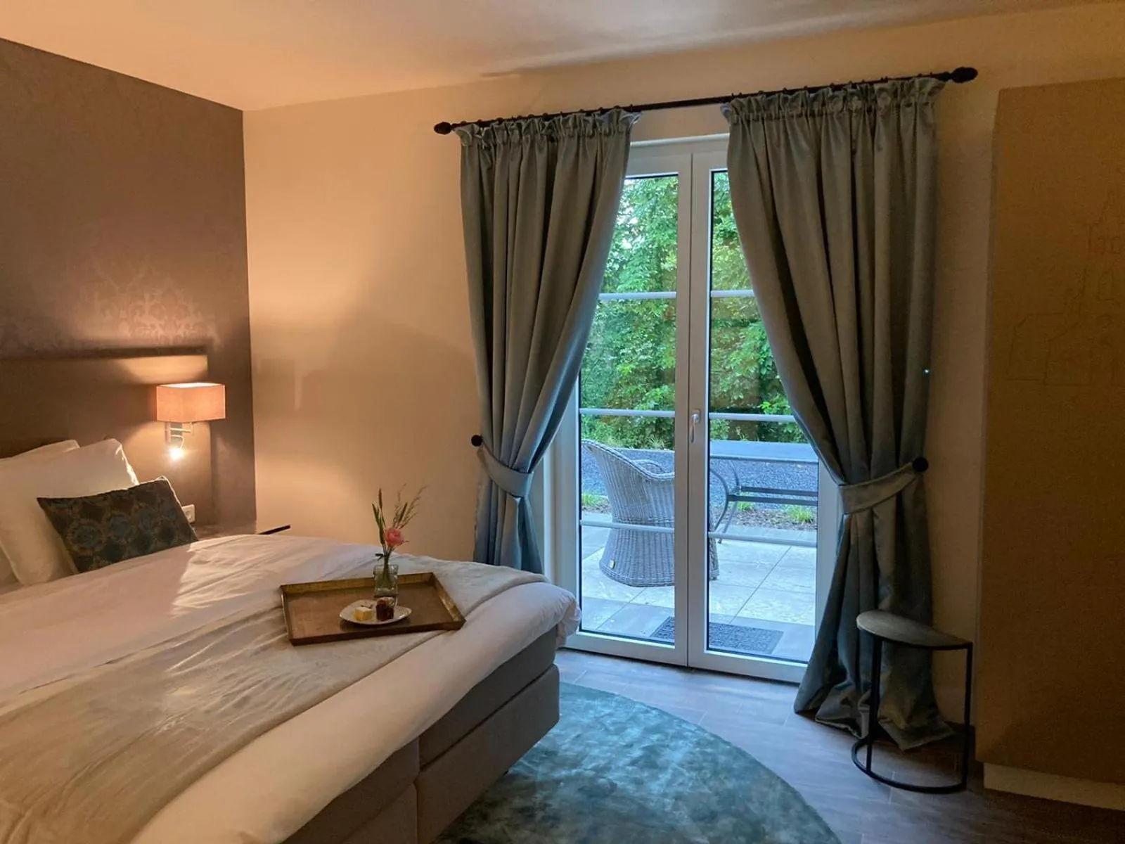 Bed in KerkHotel Biervliet