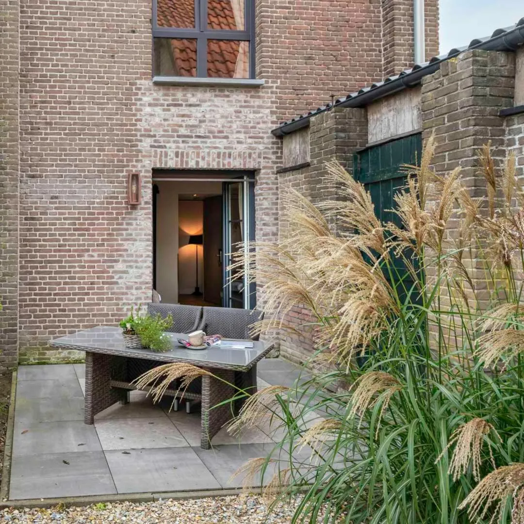 Garden in KerkHotel Biervliet