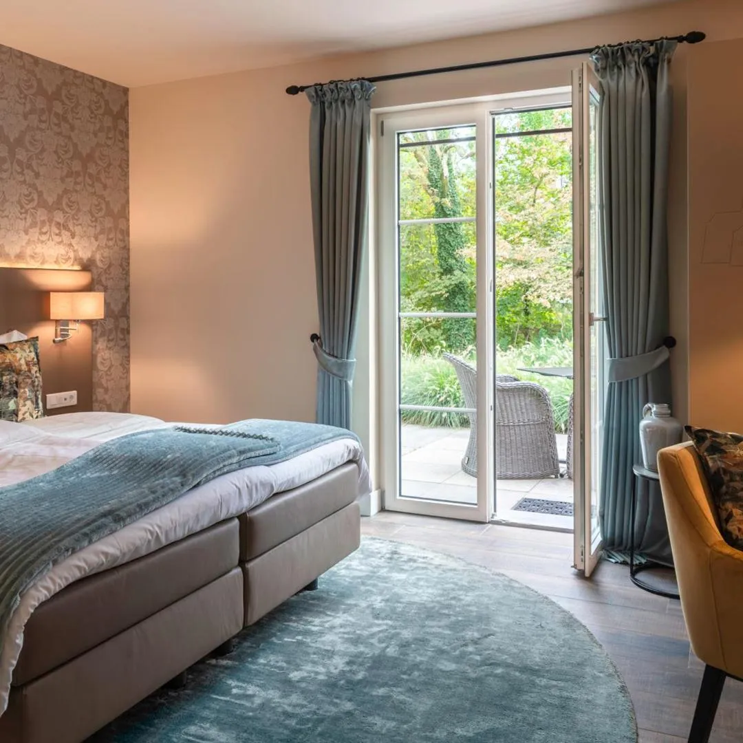 Bed in KerkHotel Biervliet