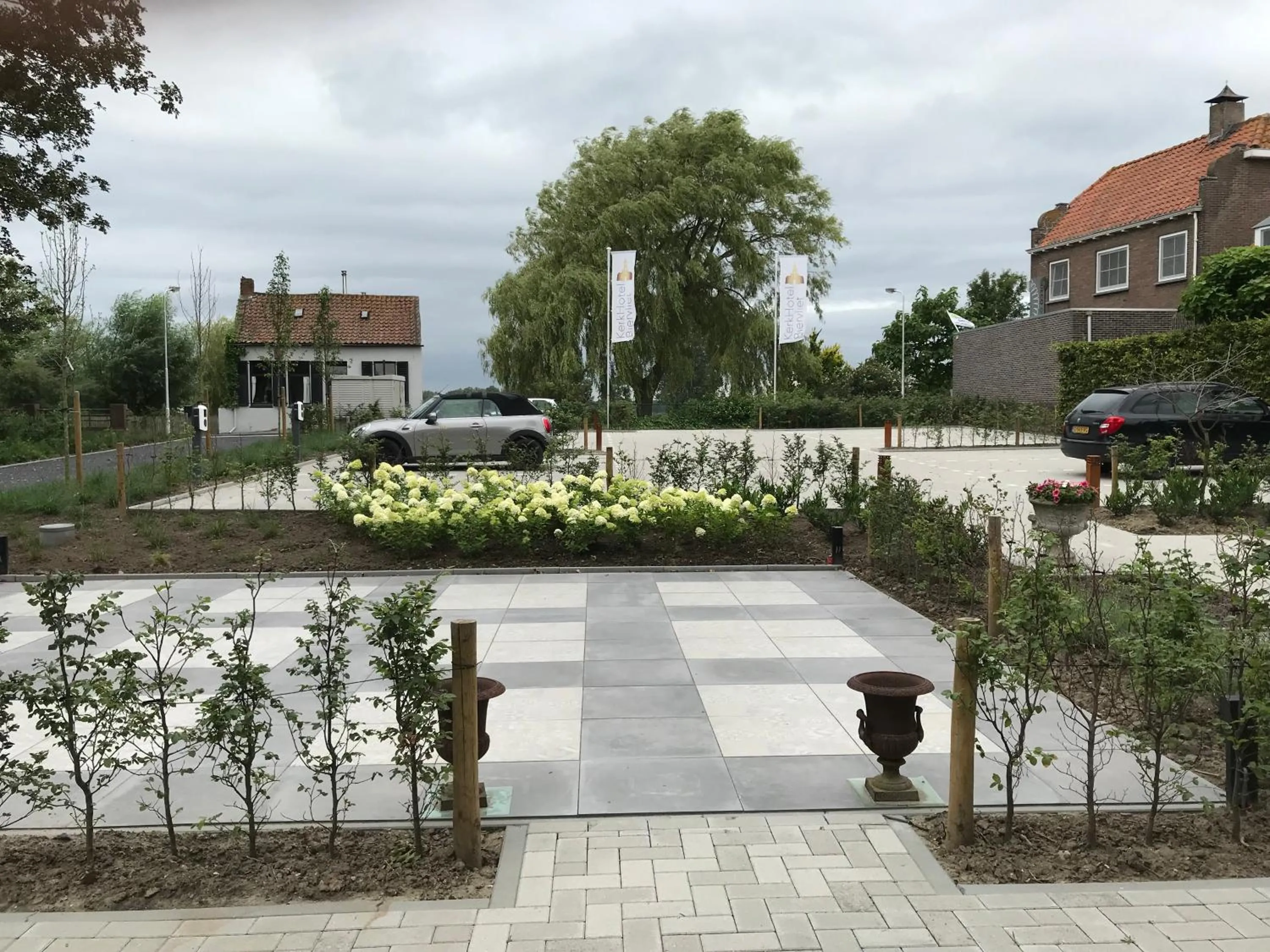 Balcony/Terrace in KerkHotel Biervliet