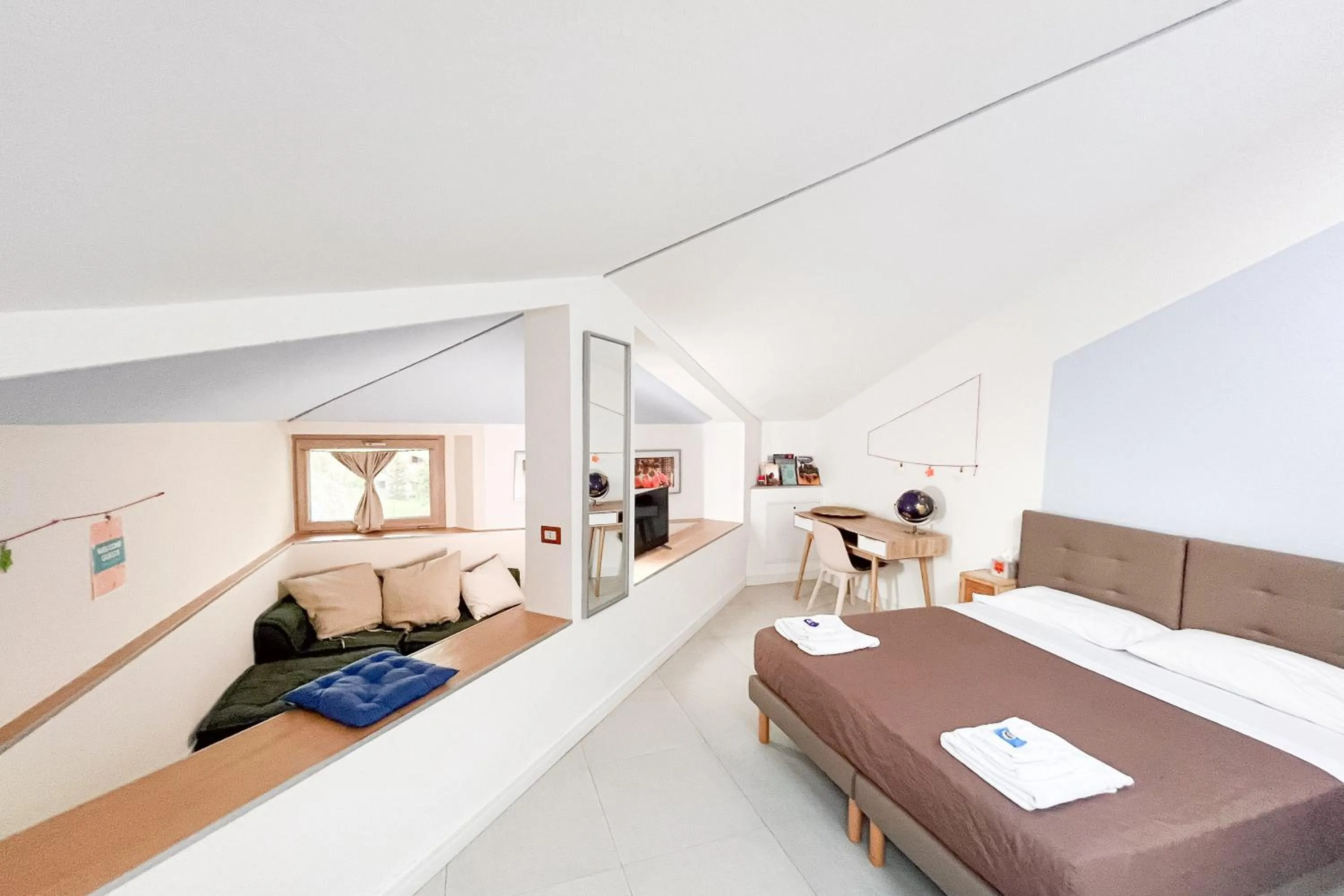 Bed in Stella House B&B + Free park