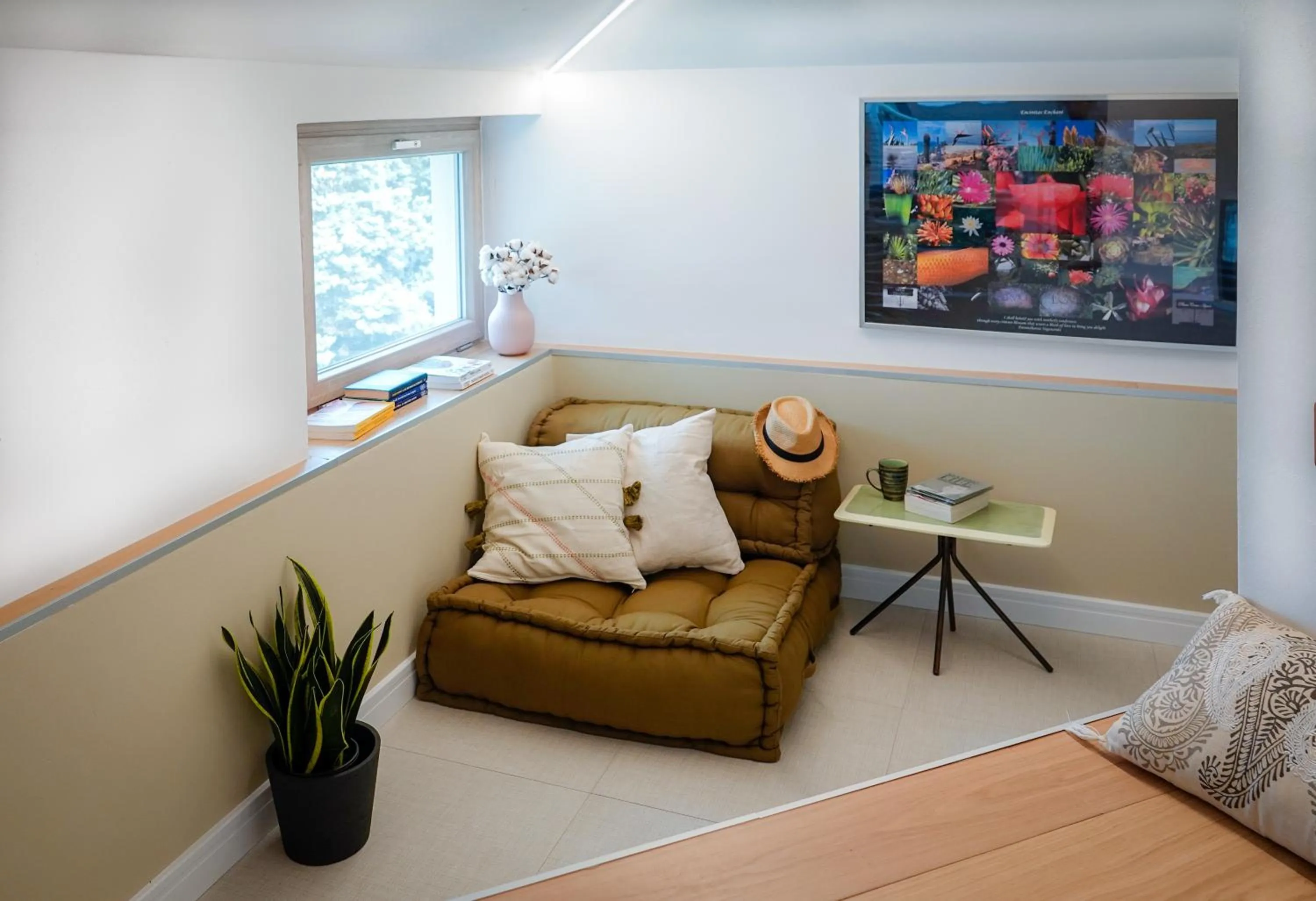 Seating area in Stella House B&B + Free park