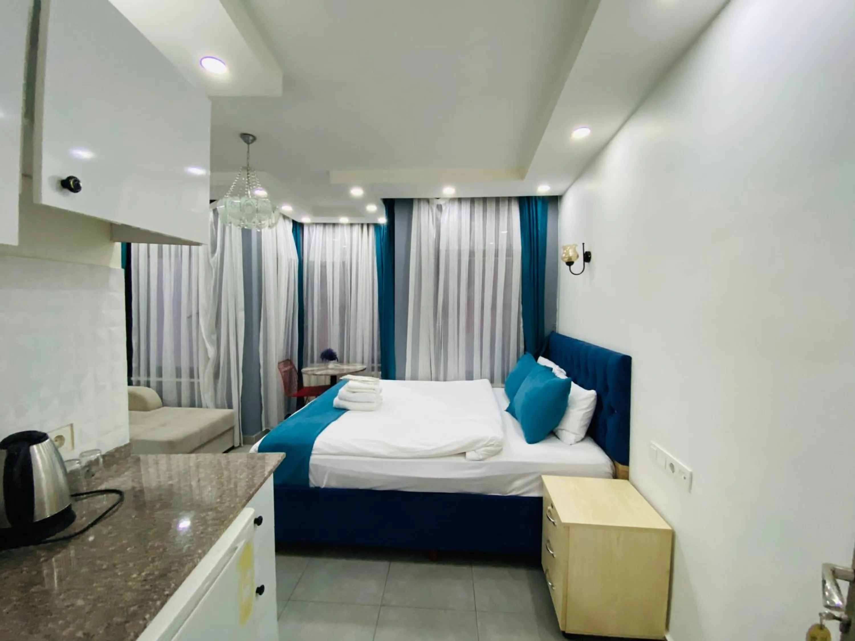 Photo of the whole room in Galata Zade Luxury Boutique Hotel