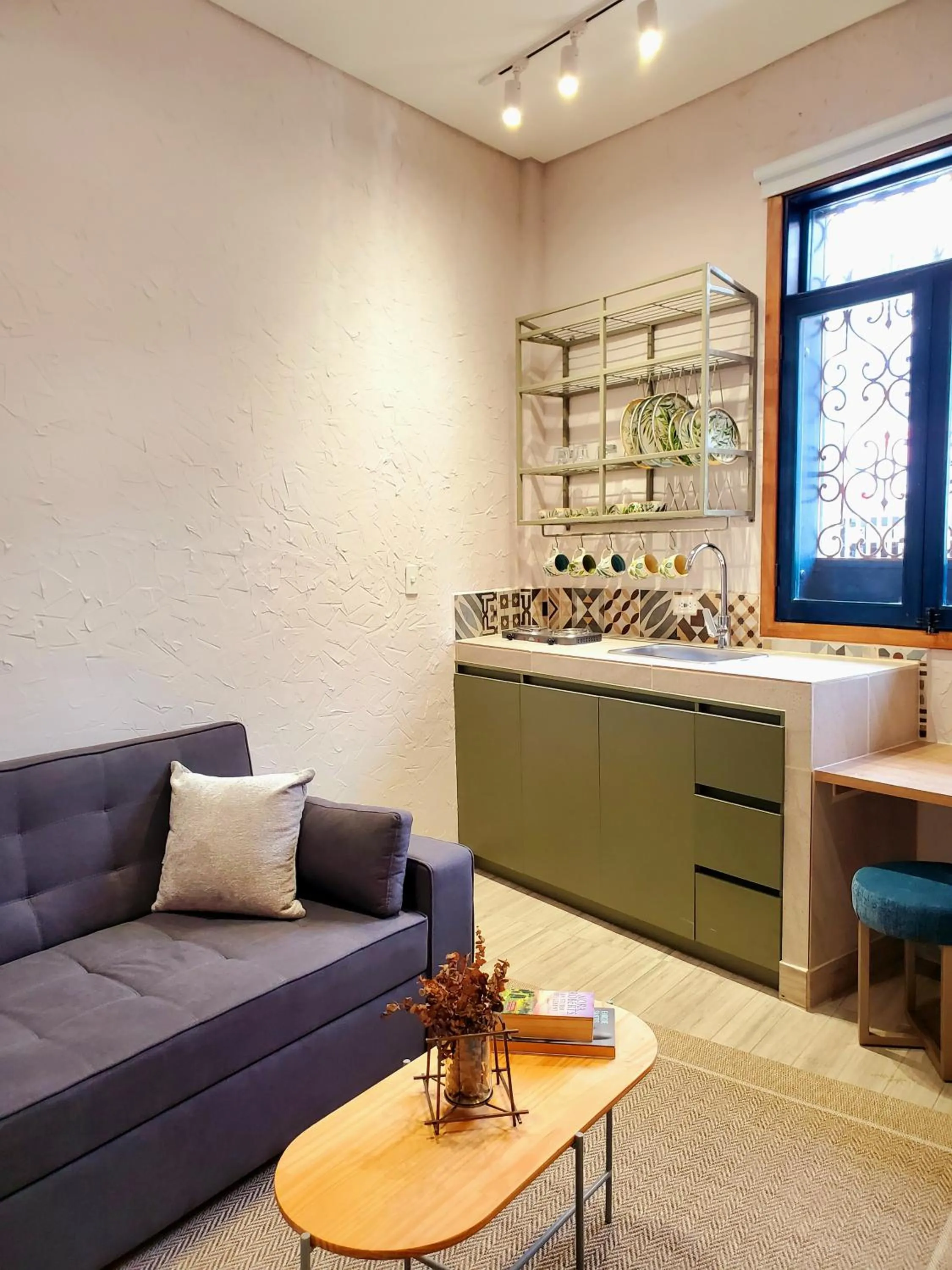 Kitchen or kitchenette in Zentrico Boutique