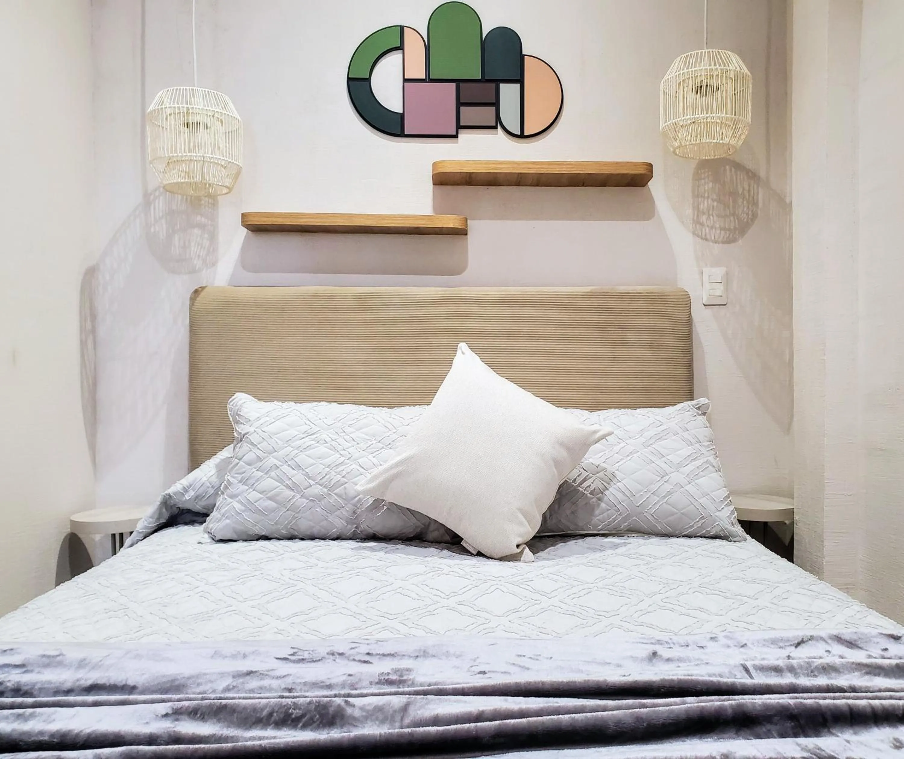 Bed in Zentrico Boutique