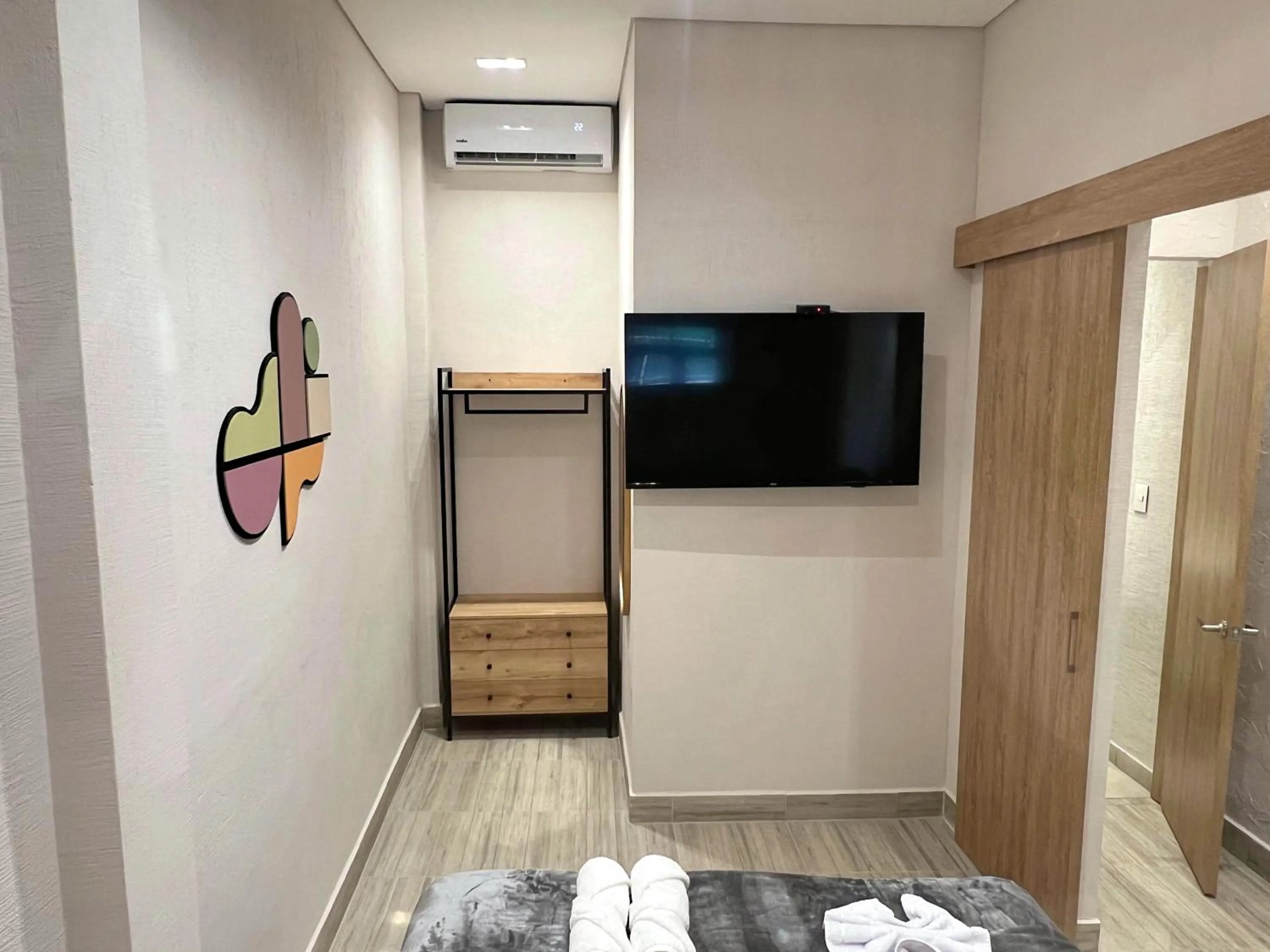 air conditioner, Bed in Zentrico Boutique