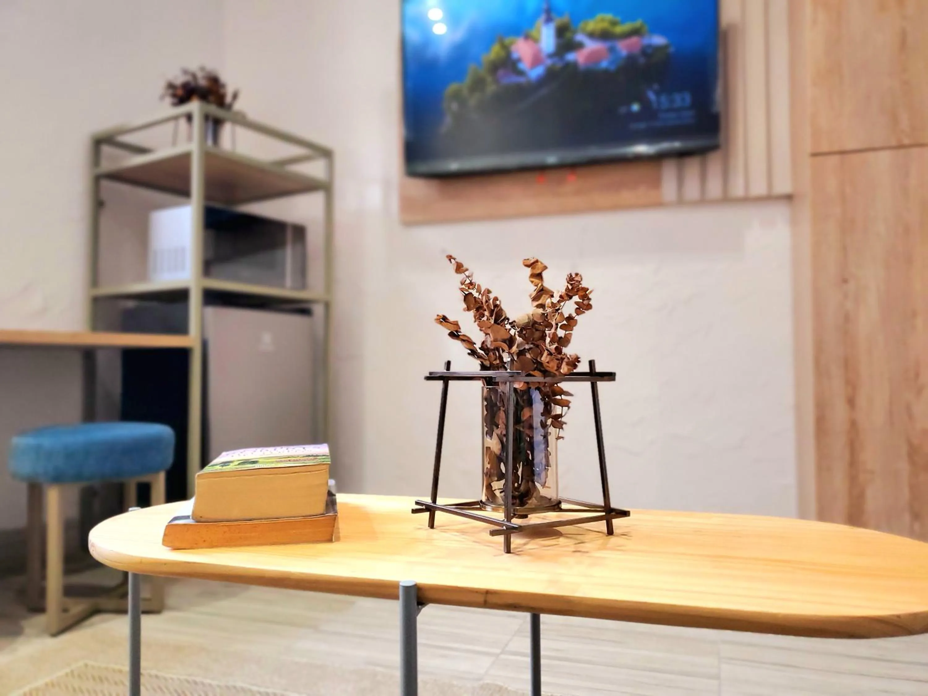 TV and multimedia in Zentrico Boutique